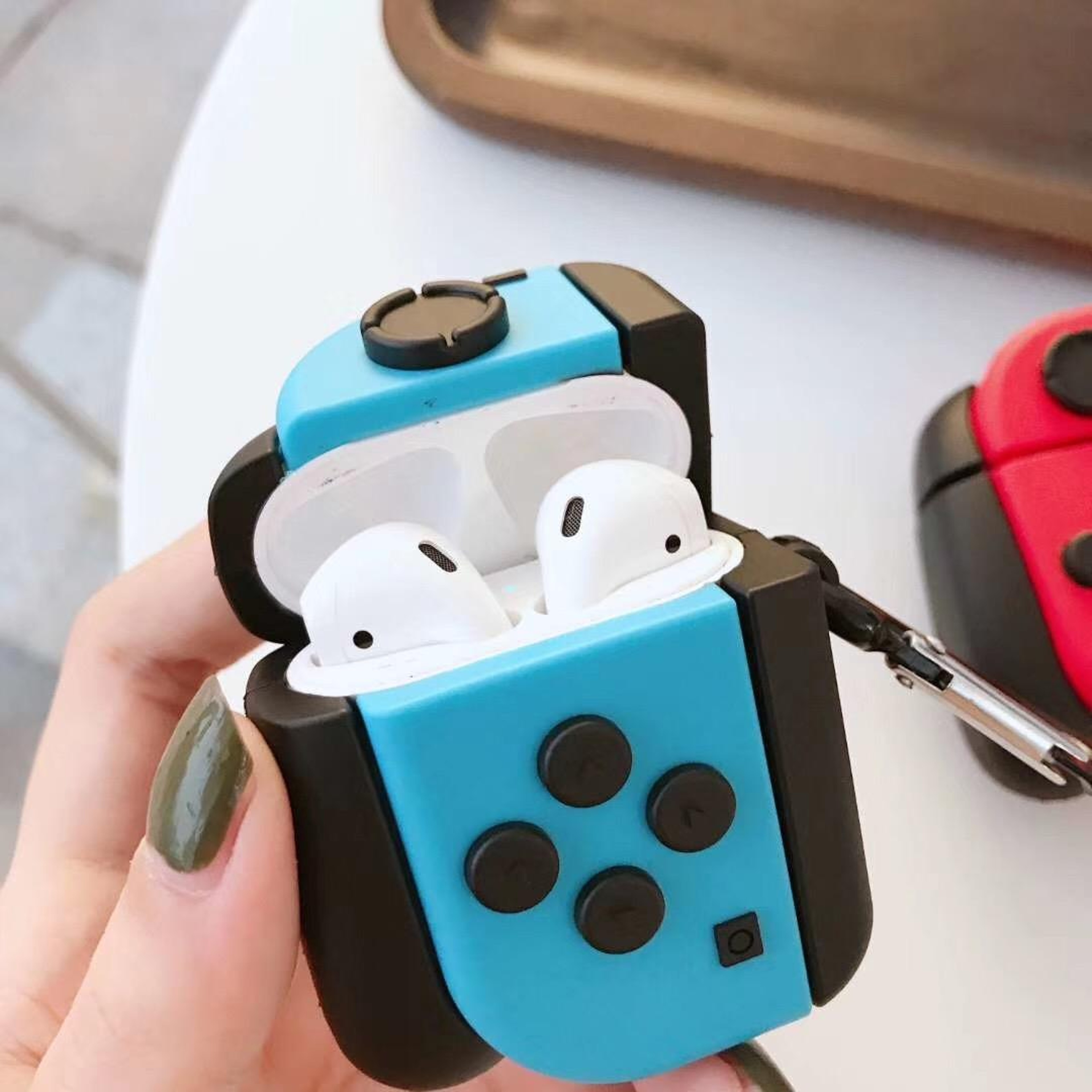 Game Controller AirPods Case For AirPods 12 Protective Bluetooth Earbud Cover 2