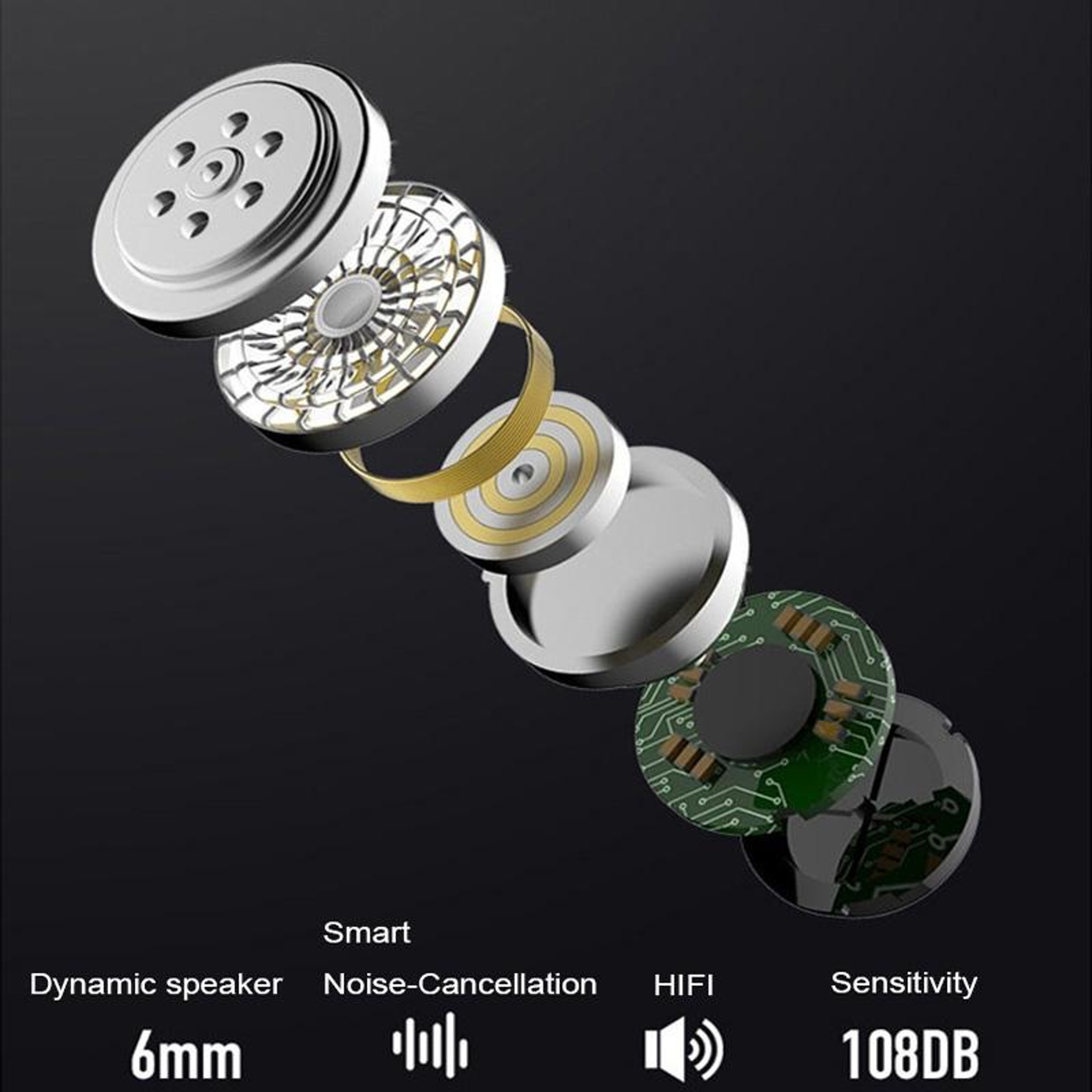 F900 Bluetooth 50 Earhook Headset With Rotating Mic  Handsfree Calling 14