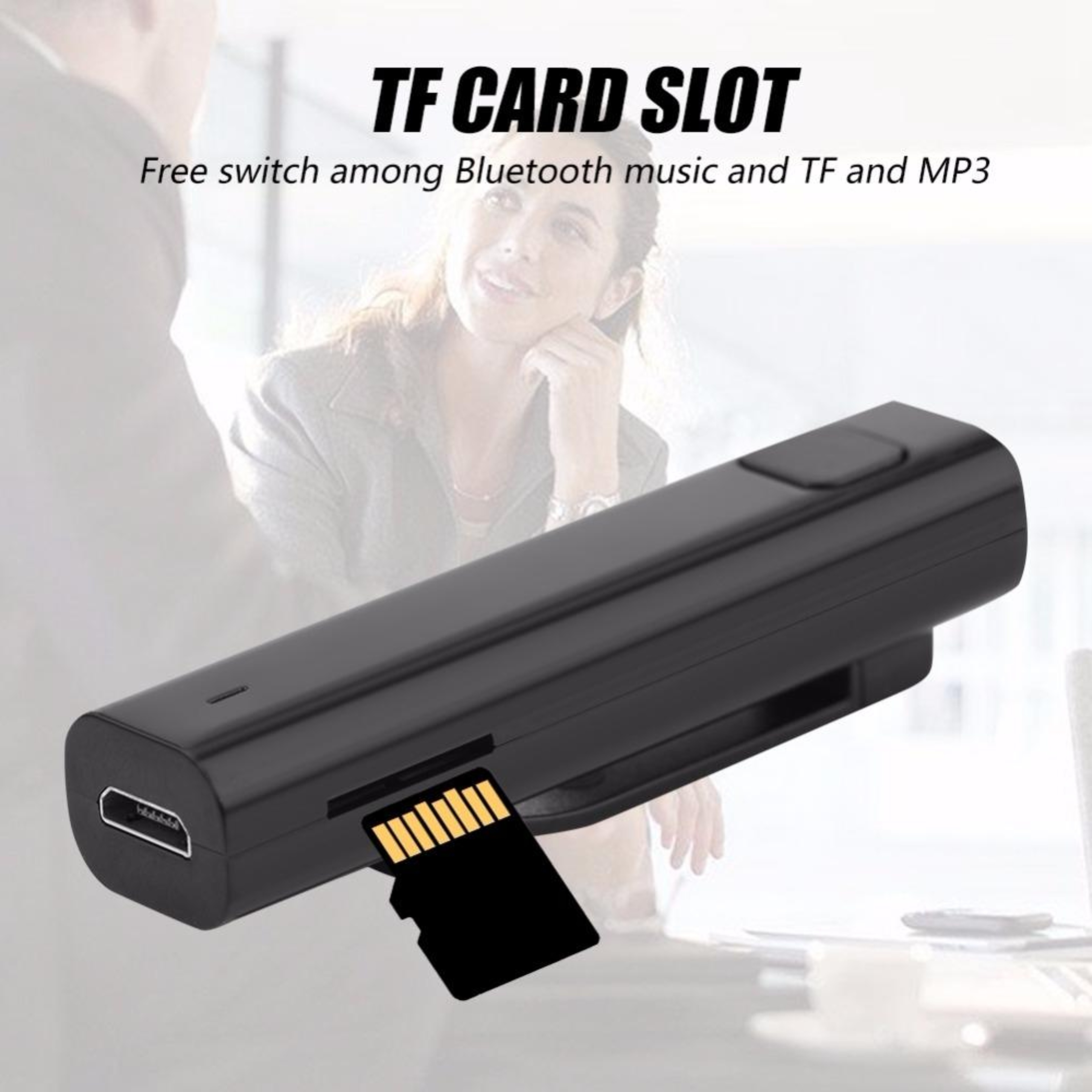 Smart Bluetooth Voice Translator Earbuds With TF Card  26 Language Real Time Translation 11
