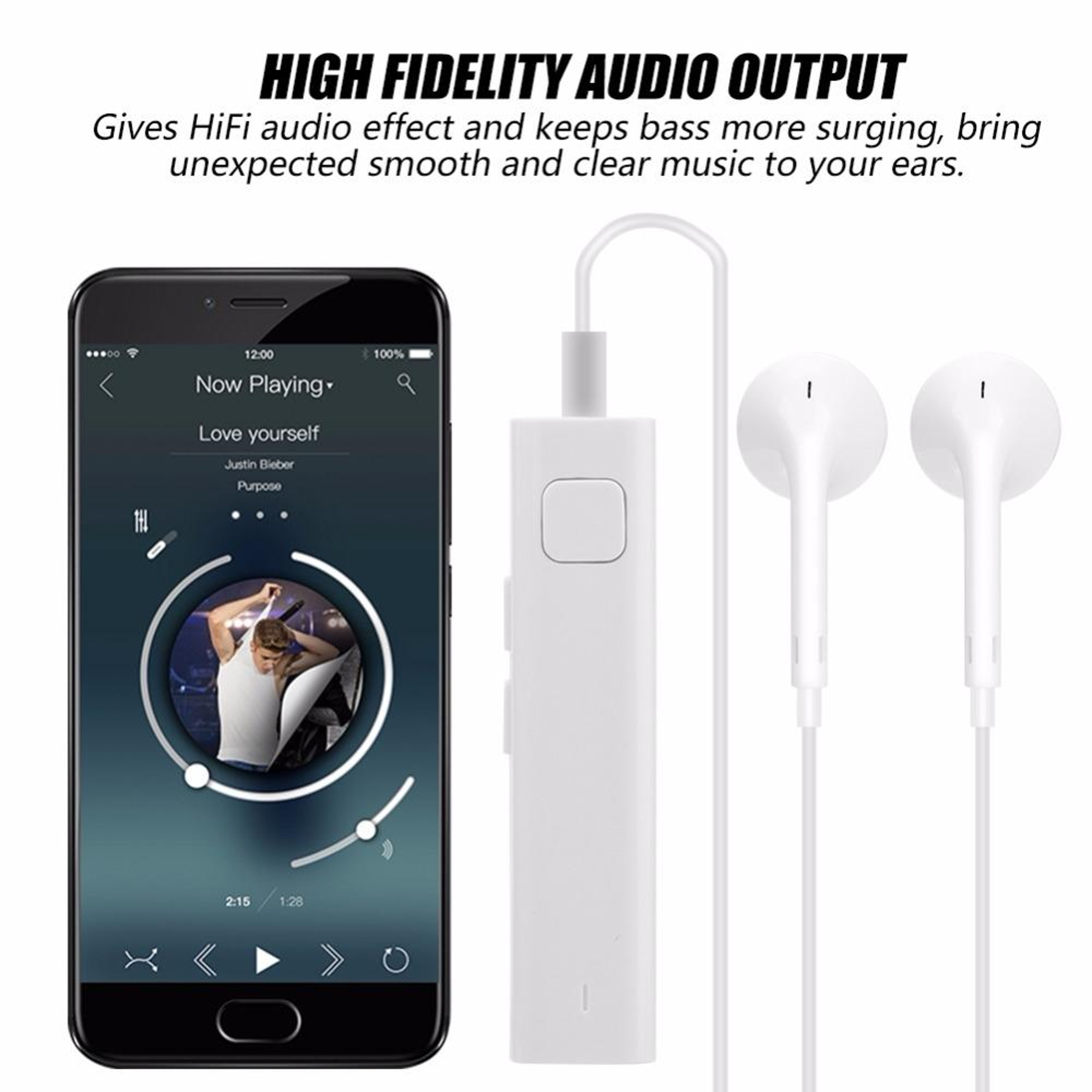 Smart Bluetooth Voice Translator Earbuds With TF Card  26 Language Real Time Translation 4
