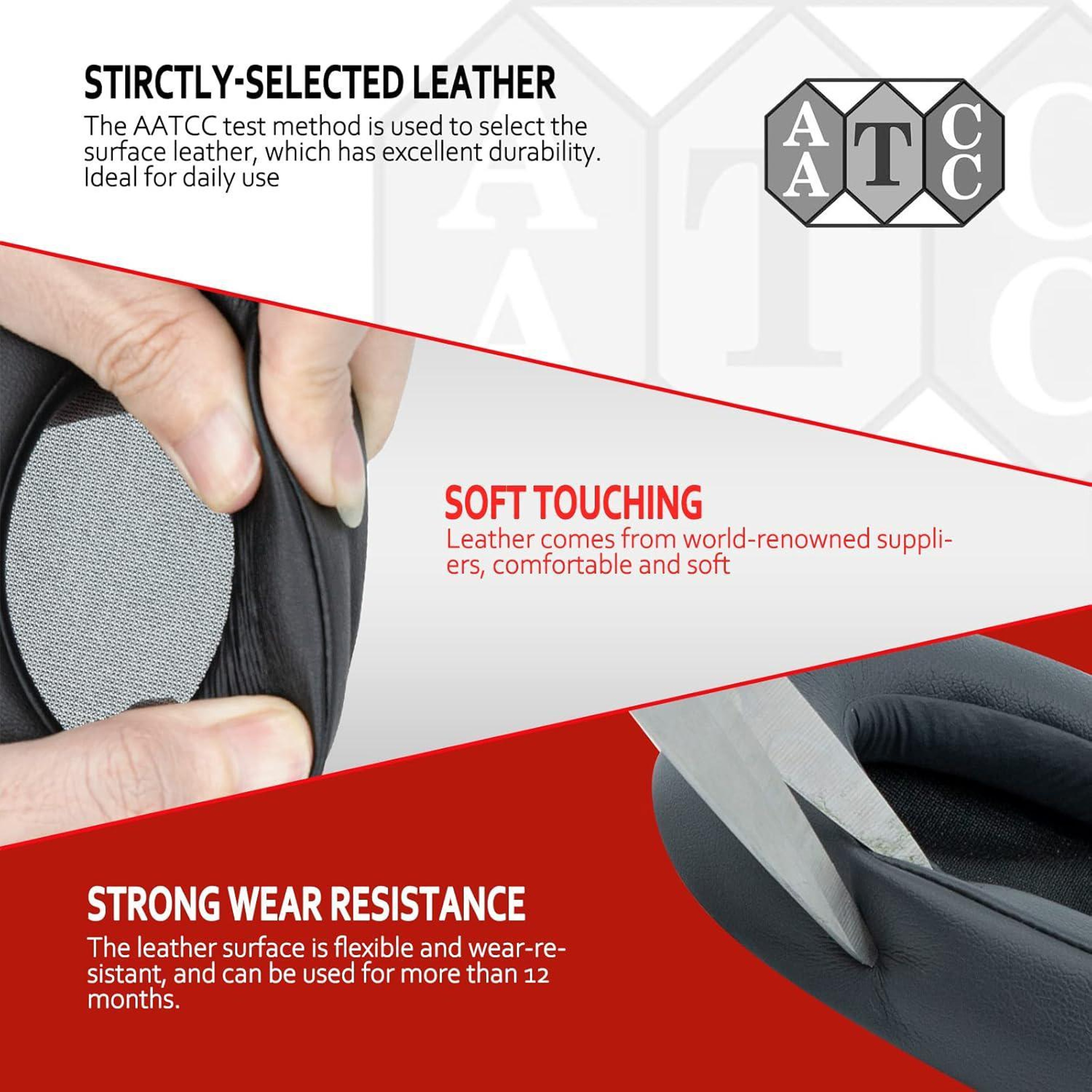 XDcase Replacement Ear Pads For Sony WH H900N  MDR 100ABN With Memory Foam And Protein Leather 9