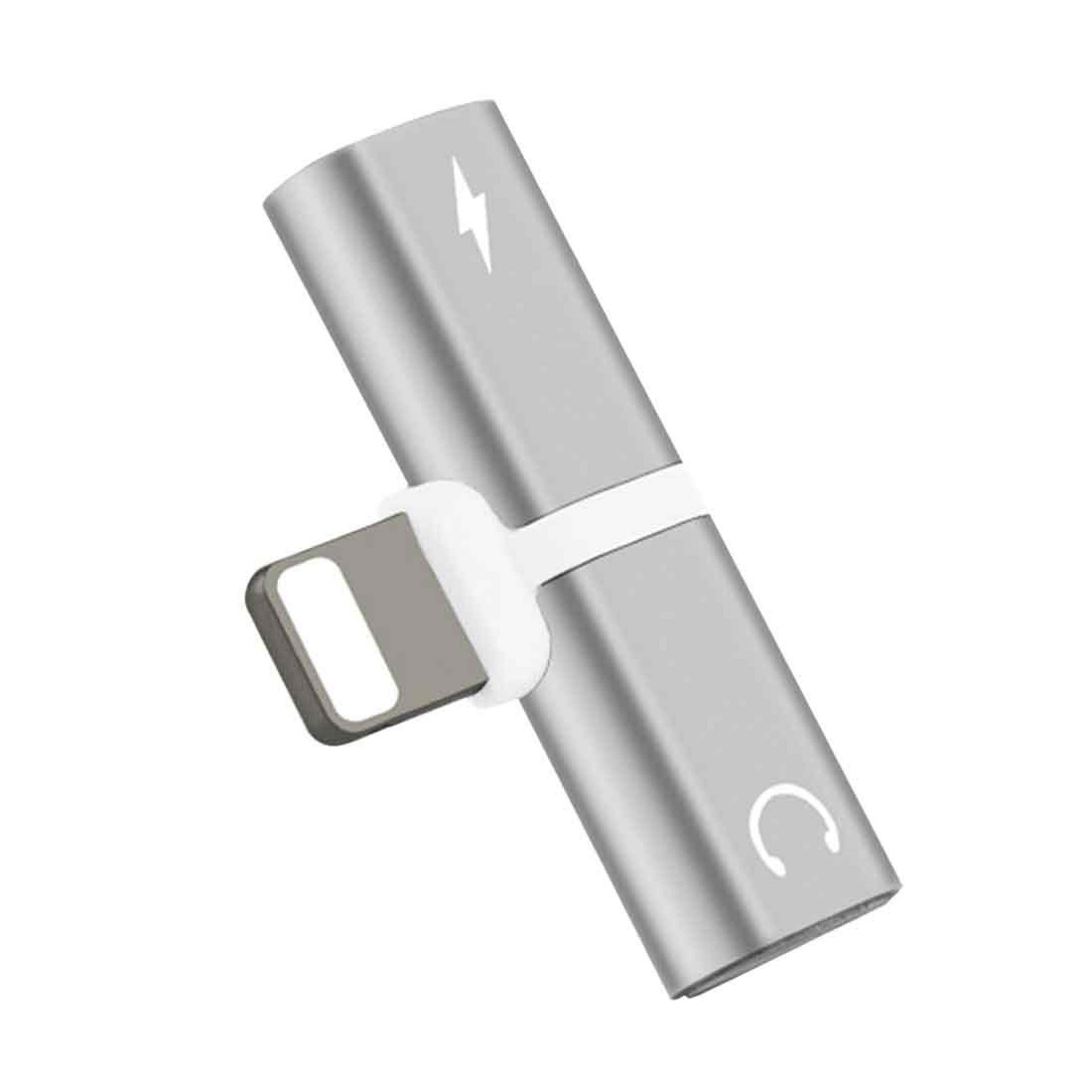 2 In 1 Lightning Audio Adapter For IPhone Charging  Headphone Listening 7