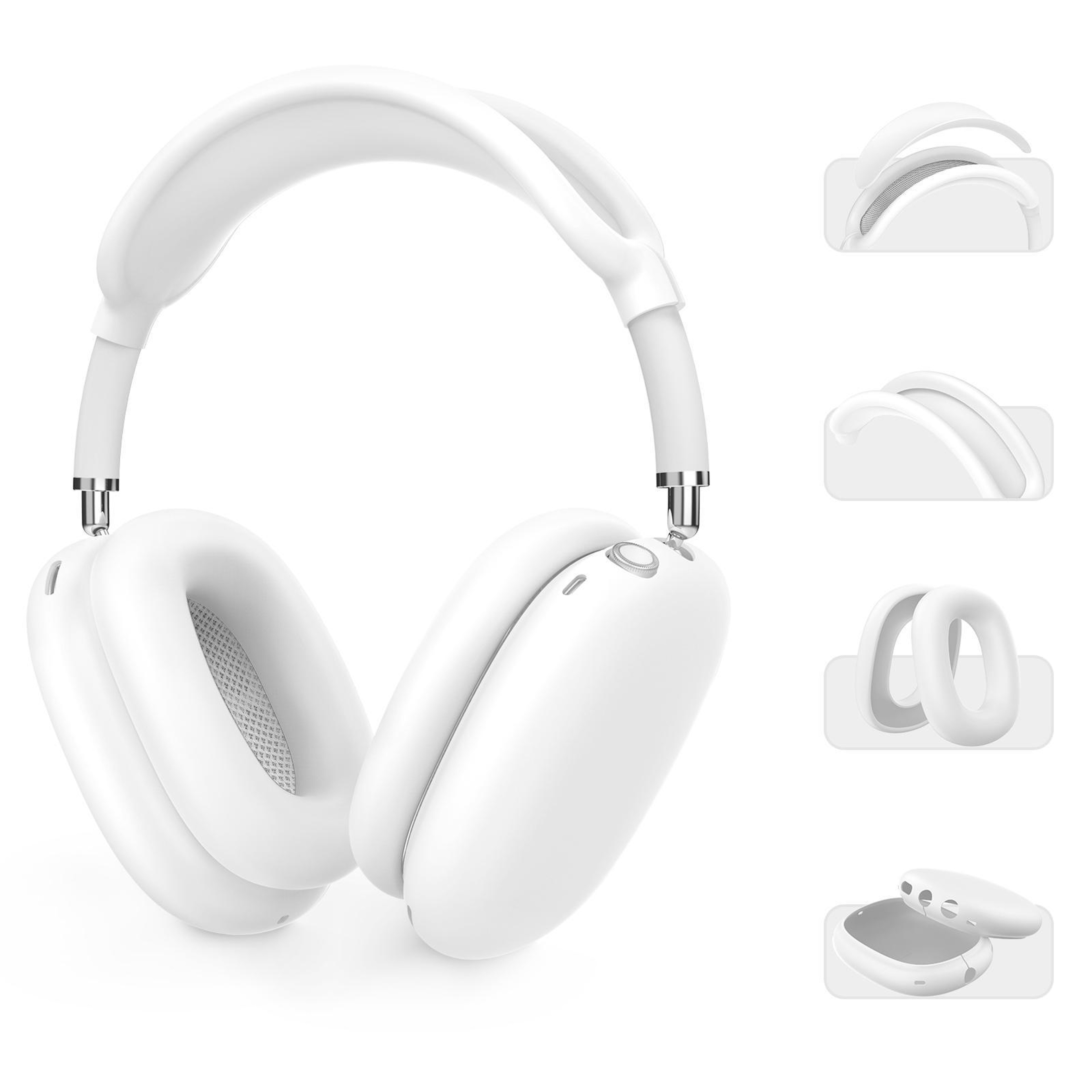 AhaStyle Silicone Protection Kit For AirPods Max 2  Max With Headband And Ear Cup Covers 0