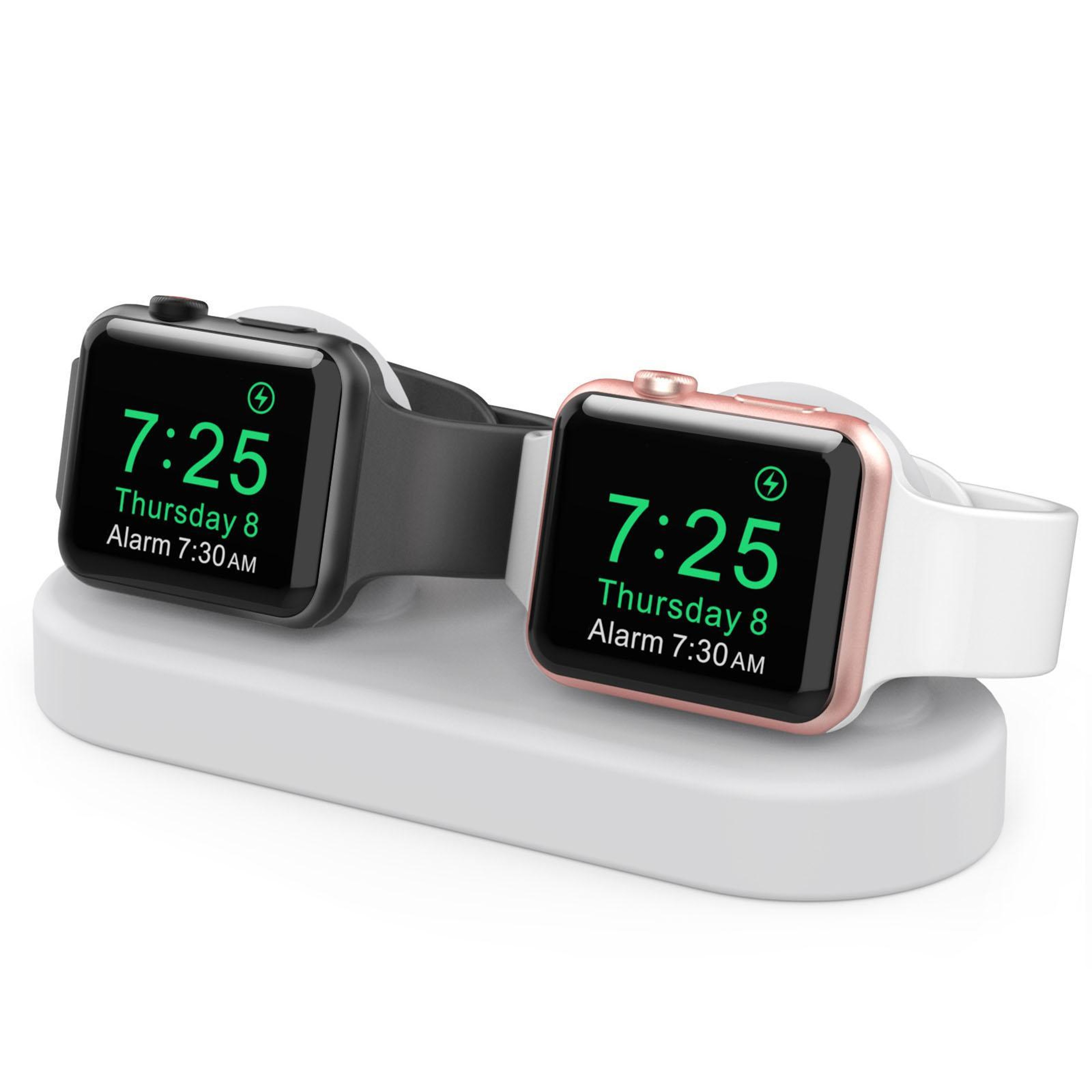 AhaStyle 2 In 1 Apple Watch  Earbuds Charging Dock Stand 7