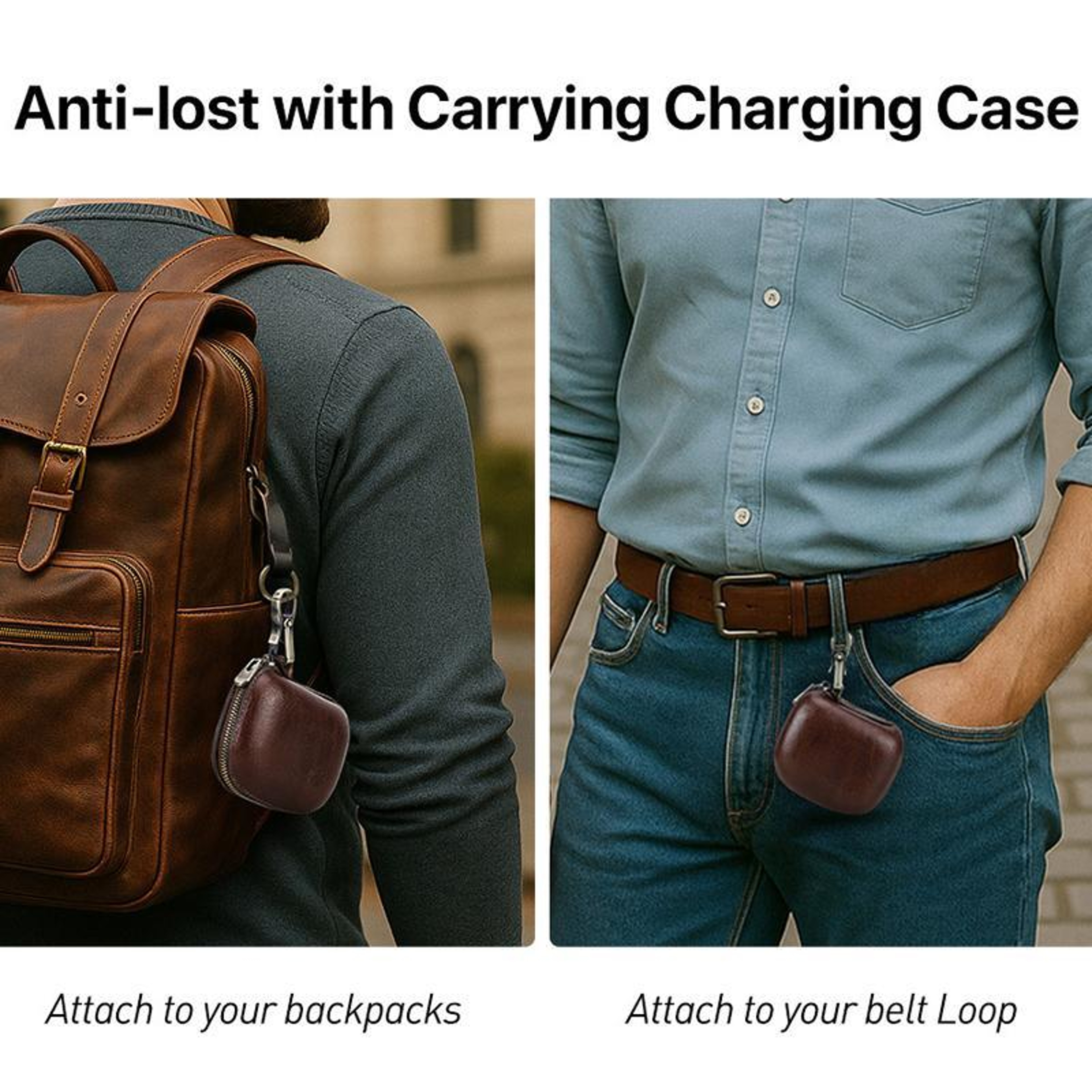 CONTACTS Anti Drop Powerbeats Pro 2 Case With Hook  Wireless Charging Support 2