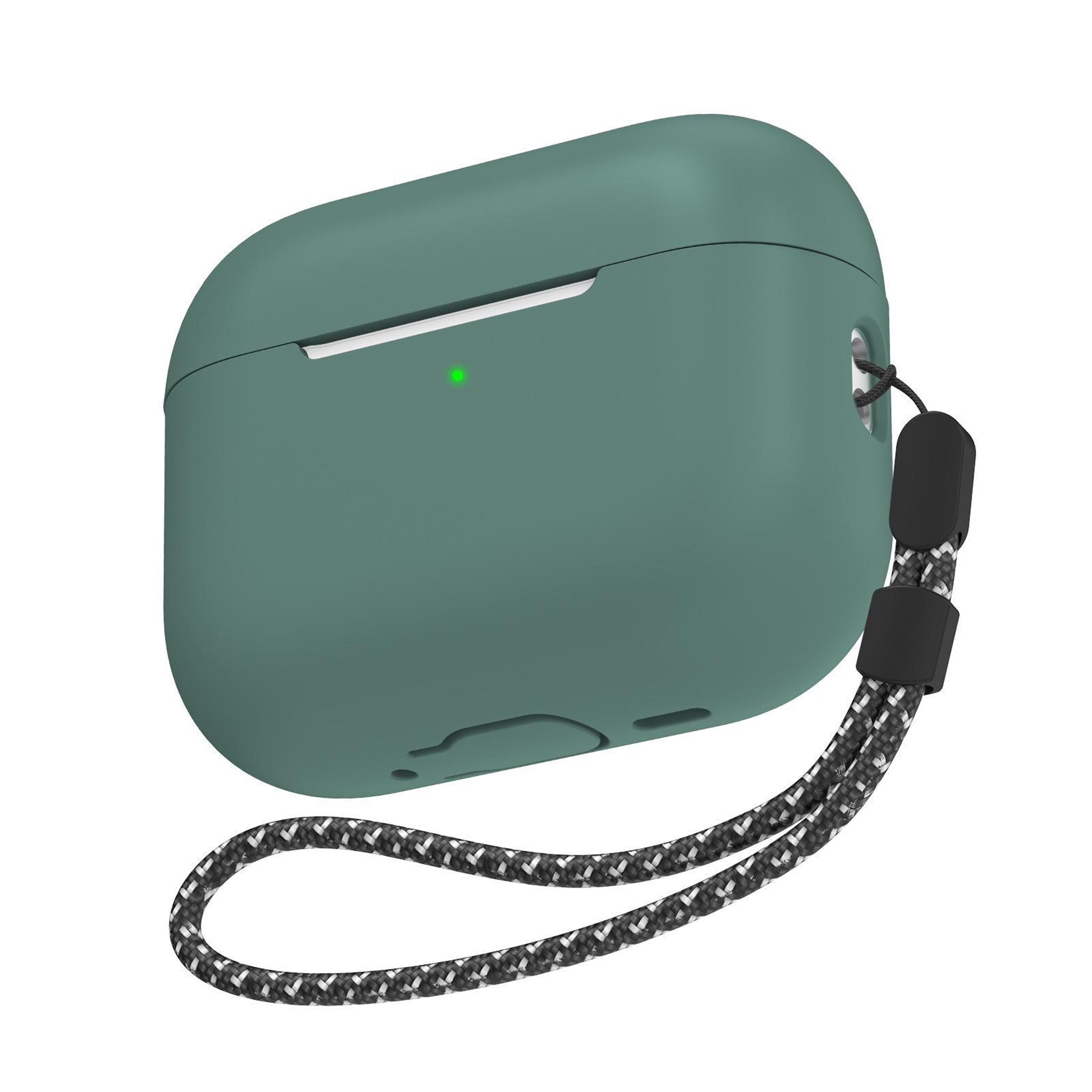 AhaStyle Silicone AirPods Pro 3 Case With Lanyard Shockproof Wireless Charging Cover 3