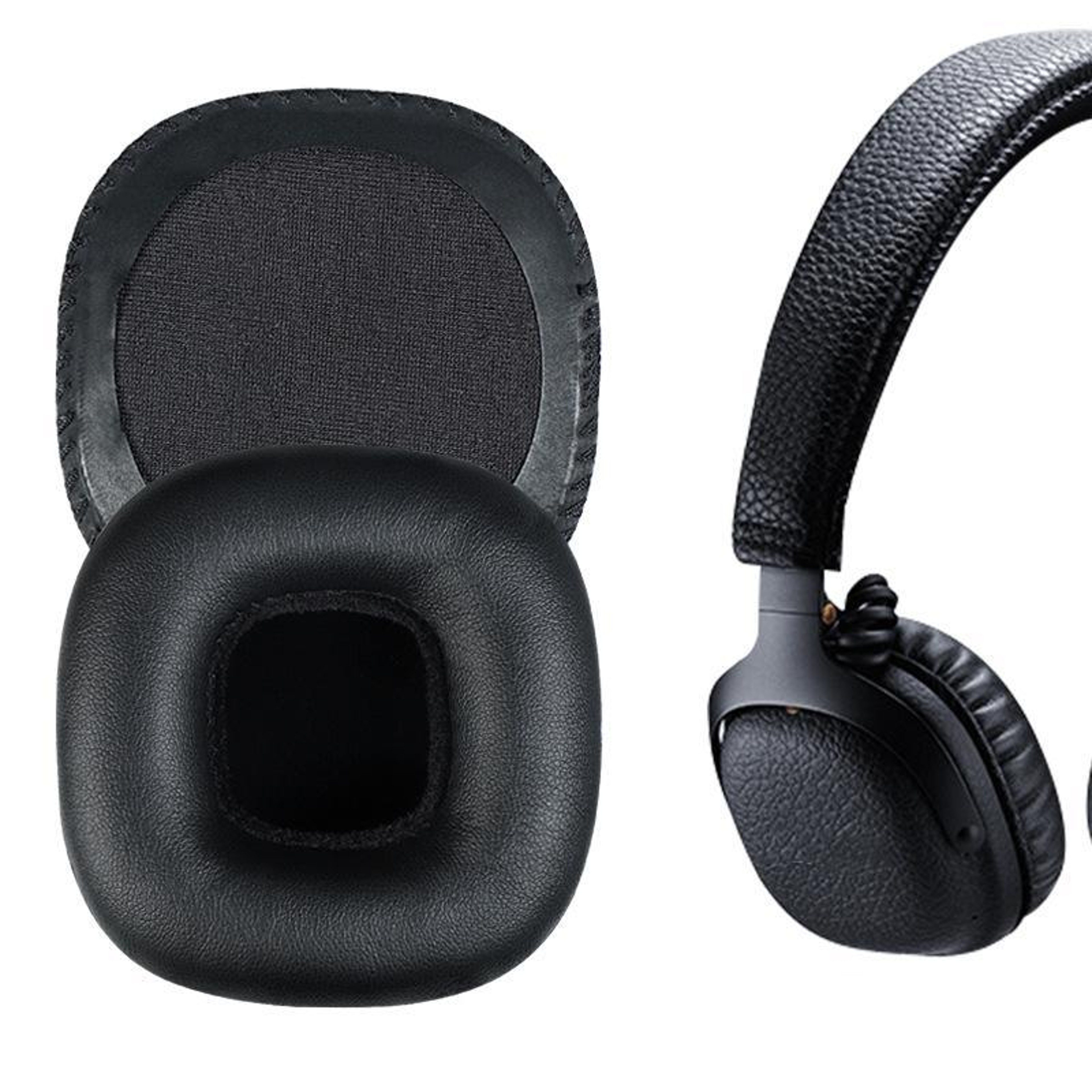 Marshall Mid Bluetooth Replacement Earpads In Soft Protein Leather With Noise Isolation Comfort 1