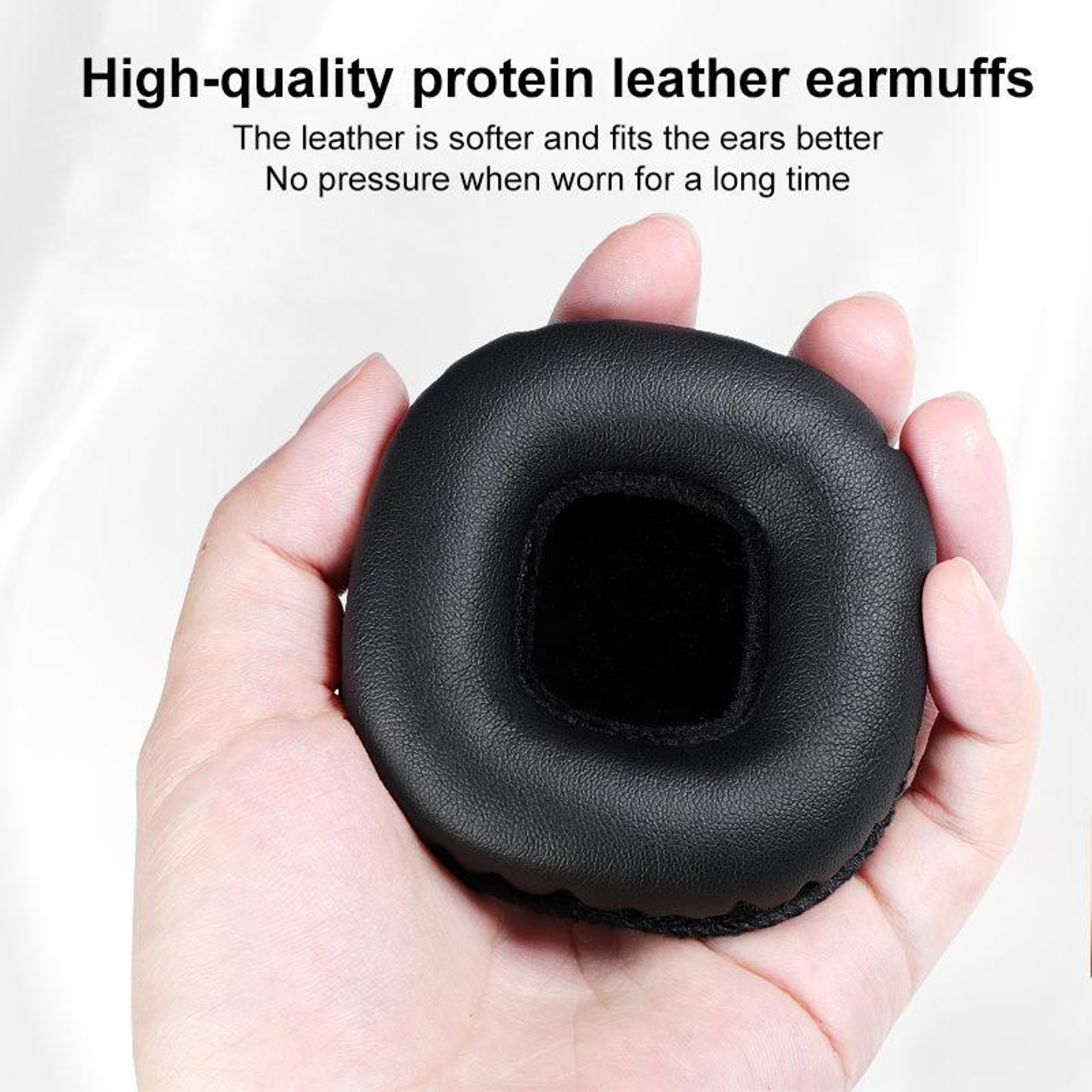 Marshall Mid Bluetooth Replacement Earpads In Soft Protein Leather With Noise Isolation Comfort 3