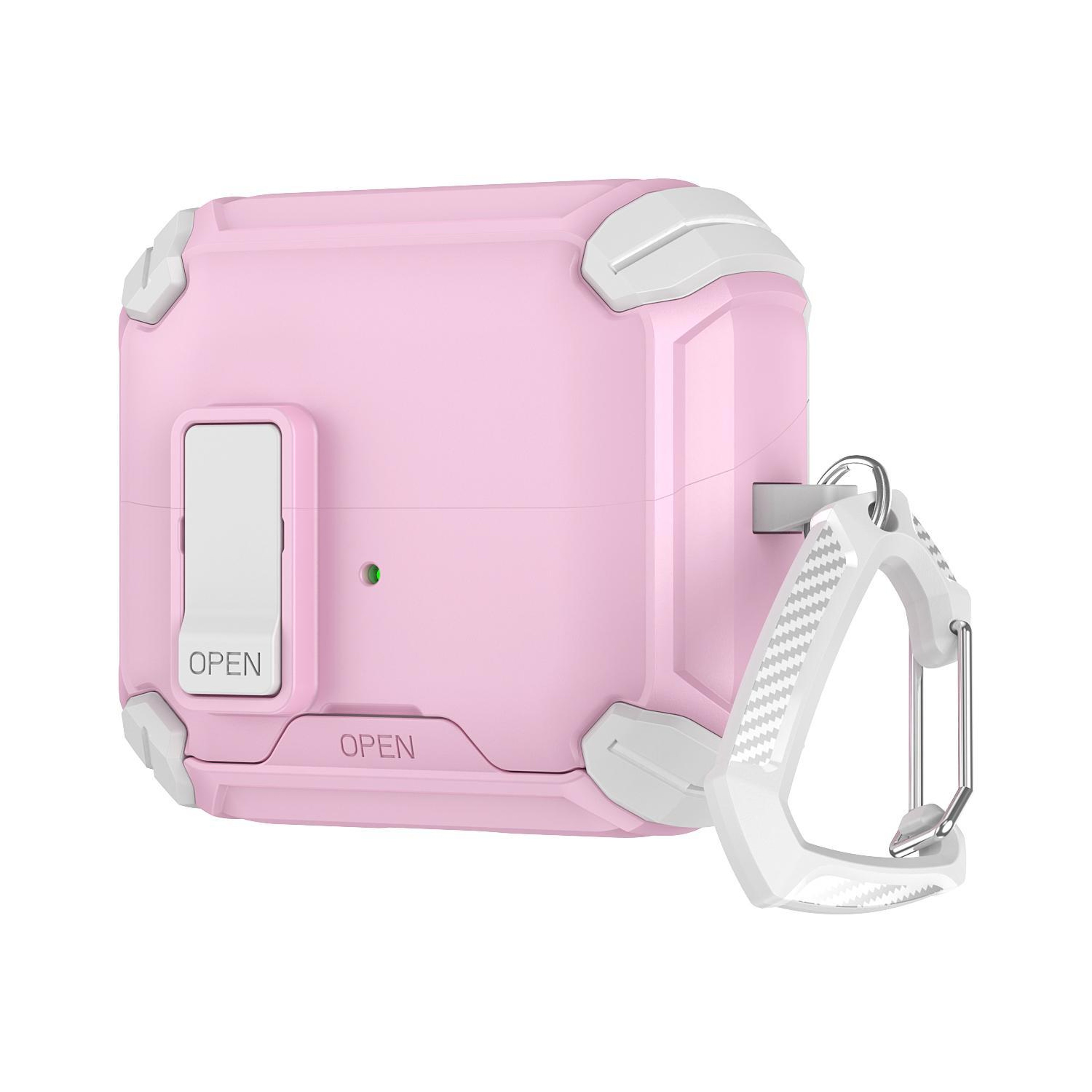 MagSafe Lock Case For Galaxy Buds 3 Pro With Carabiner  Magnetic Stand 1