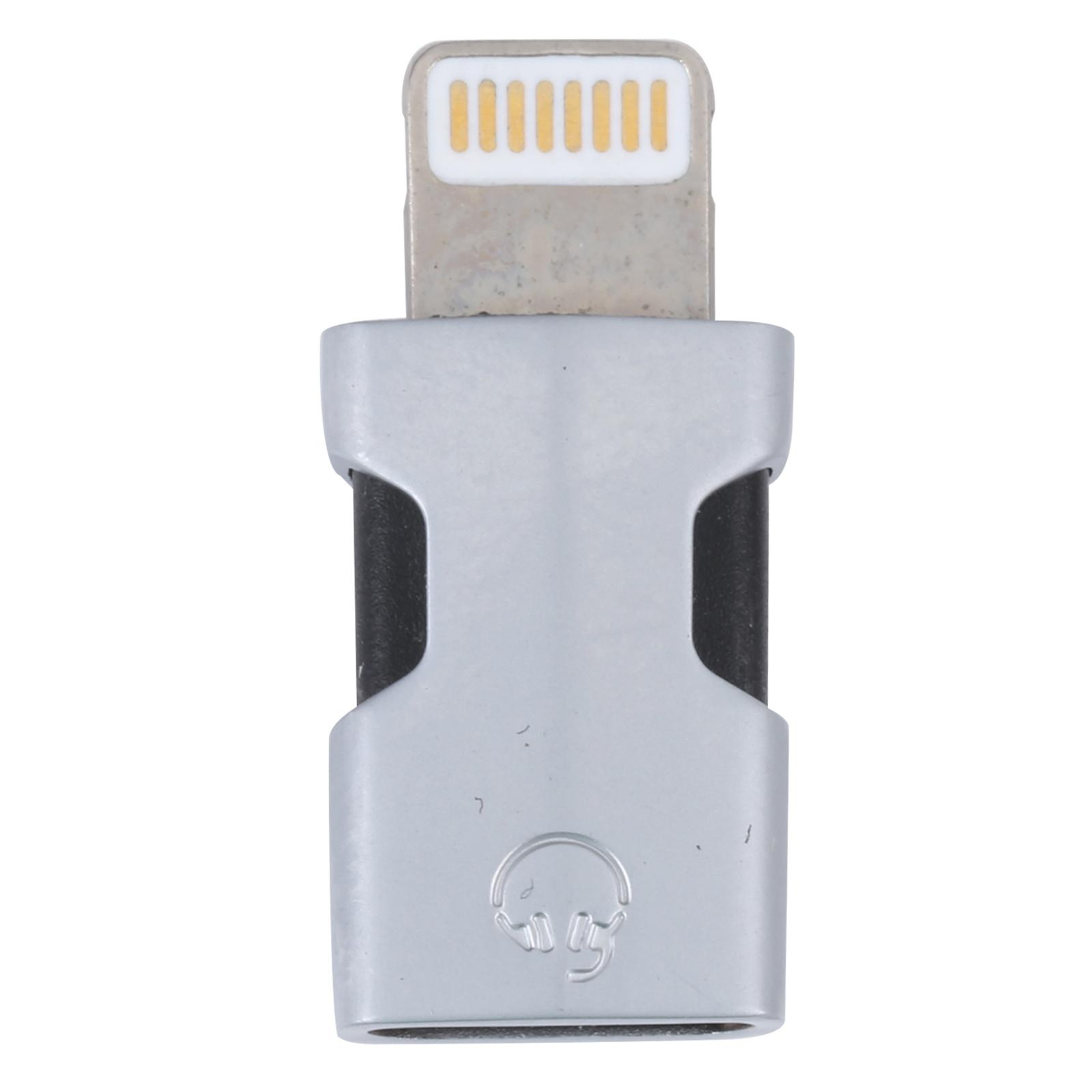 Portable 8 Pin To USB C Audio Adapter For Headphones And Type C Devices 4
