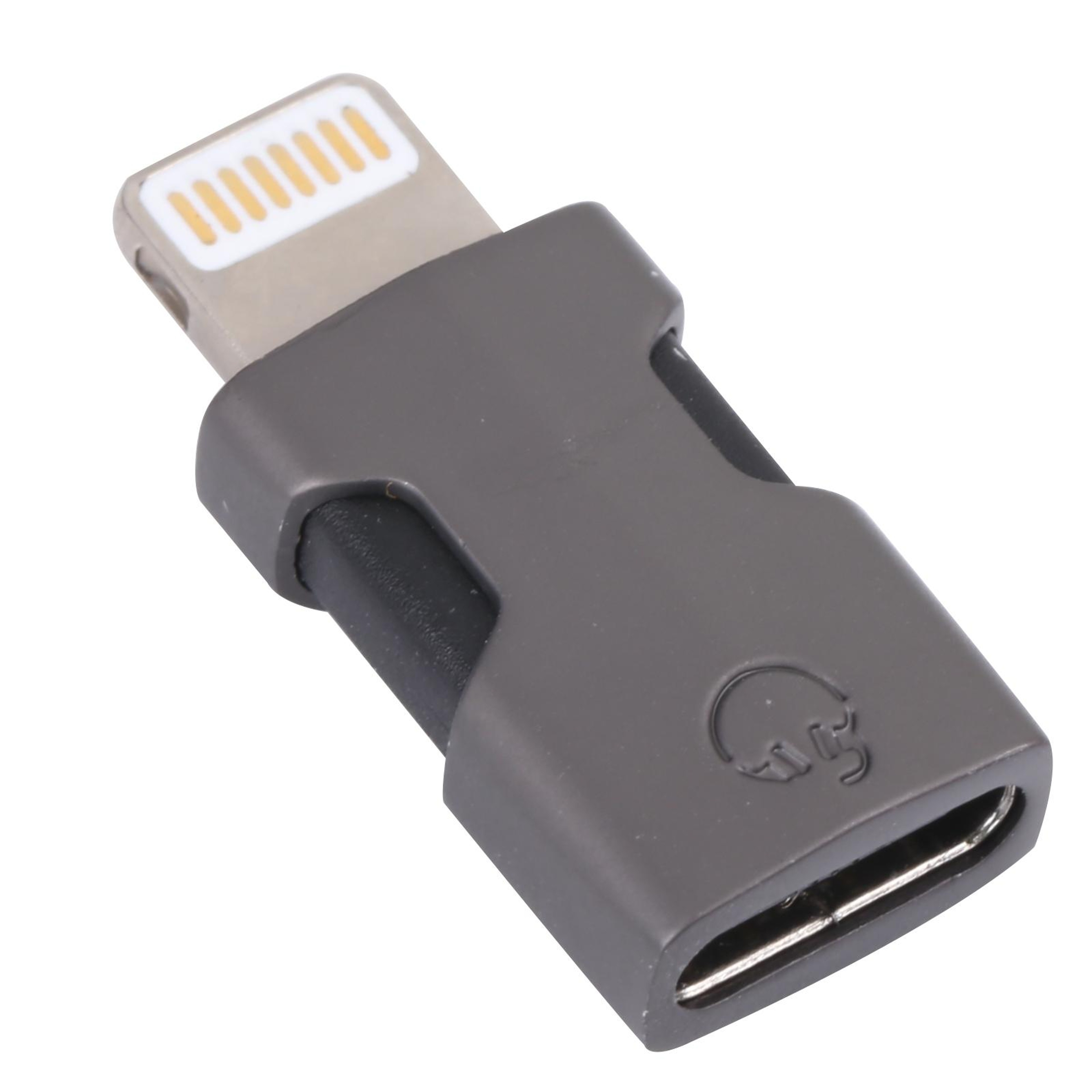 Portable 8 Pin To USB C Audio Adapter For Headphones And Type C Devices 5