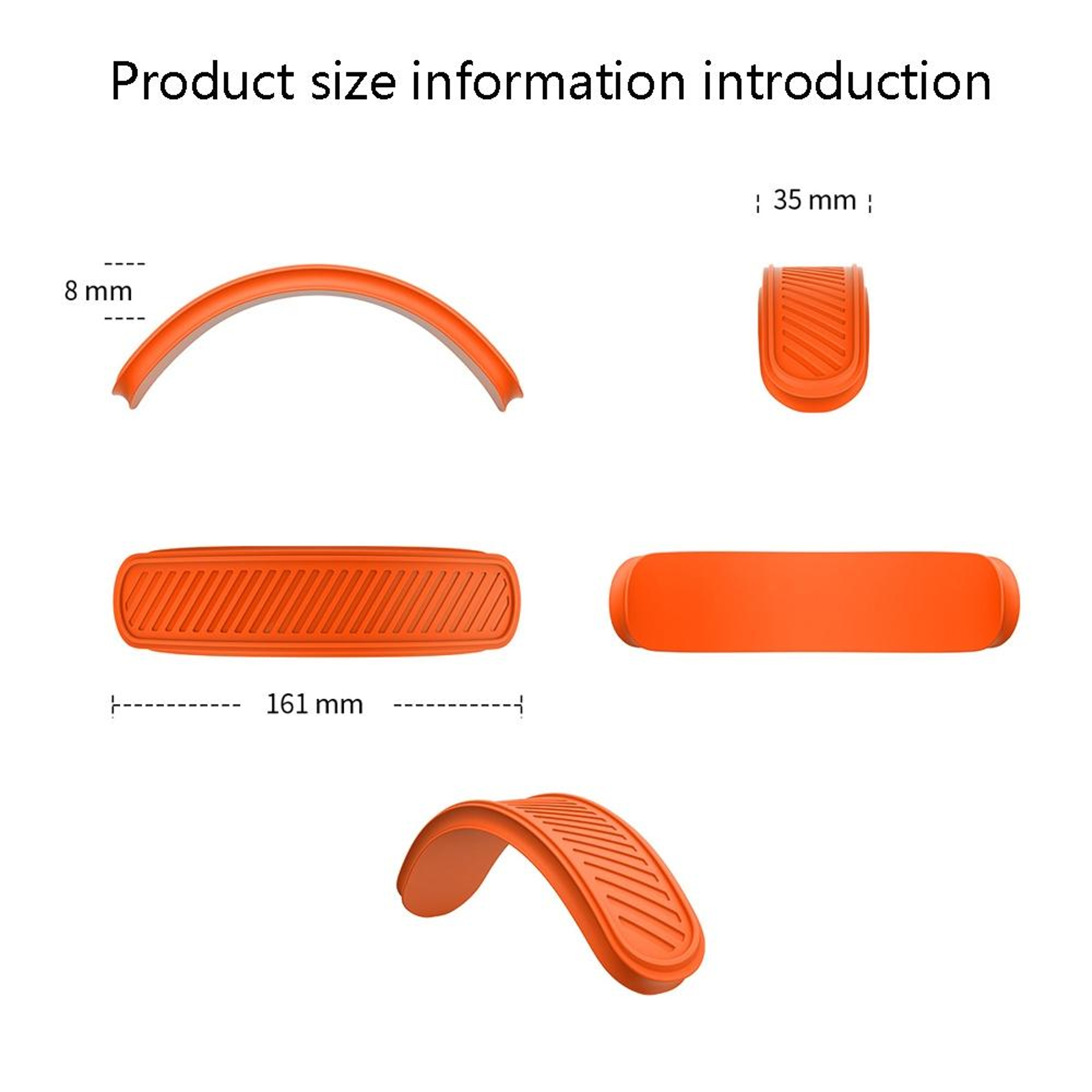 AirPods Max Silicone Headband Cover Protective Wireless Bluetooth Headset Beam Case 3