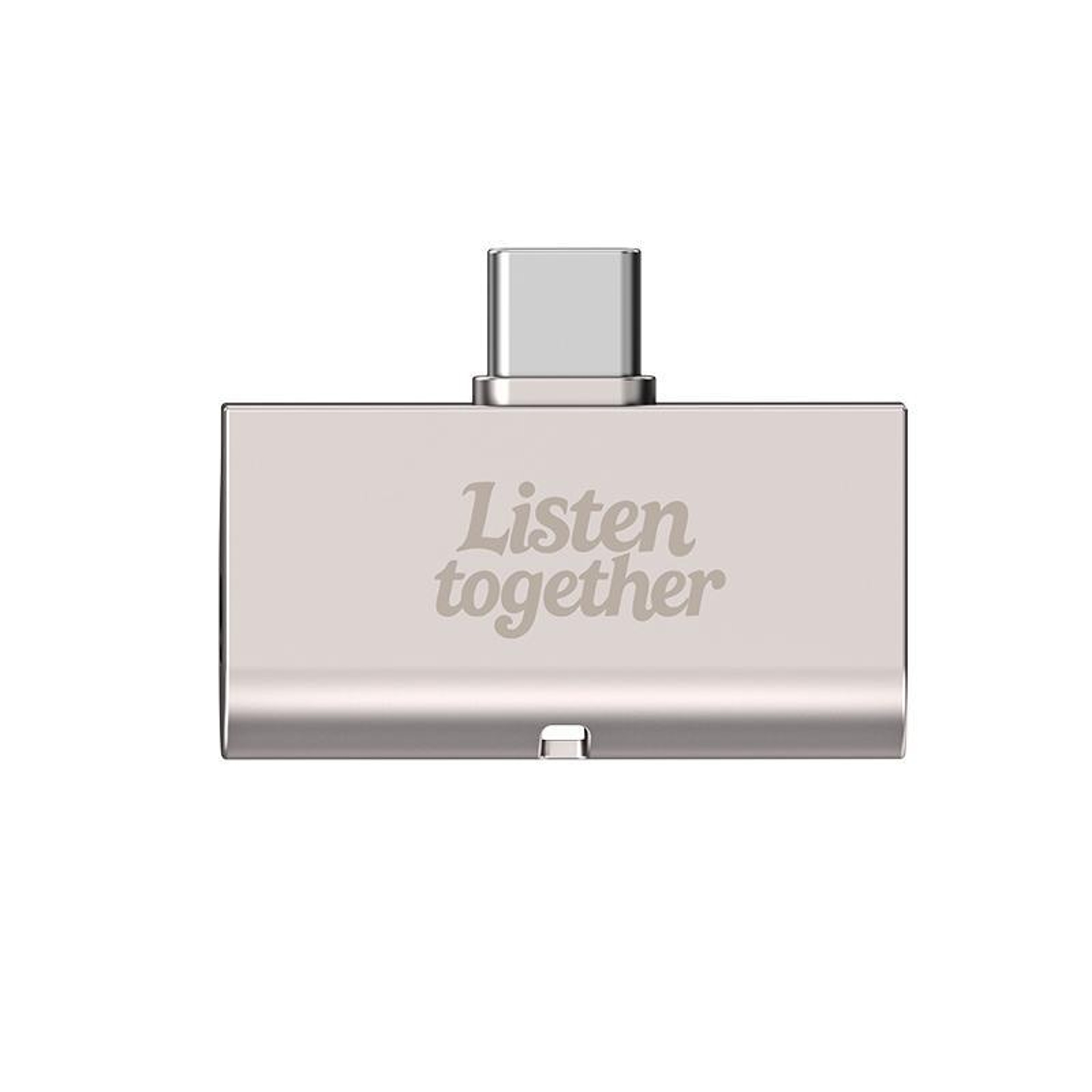 USB C DAC Audio Adapter With 35mm  44mm Balanced Headphone Jack 2