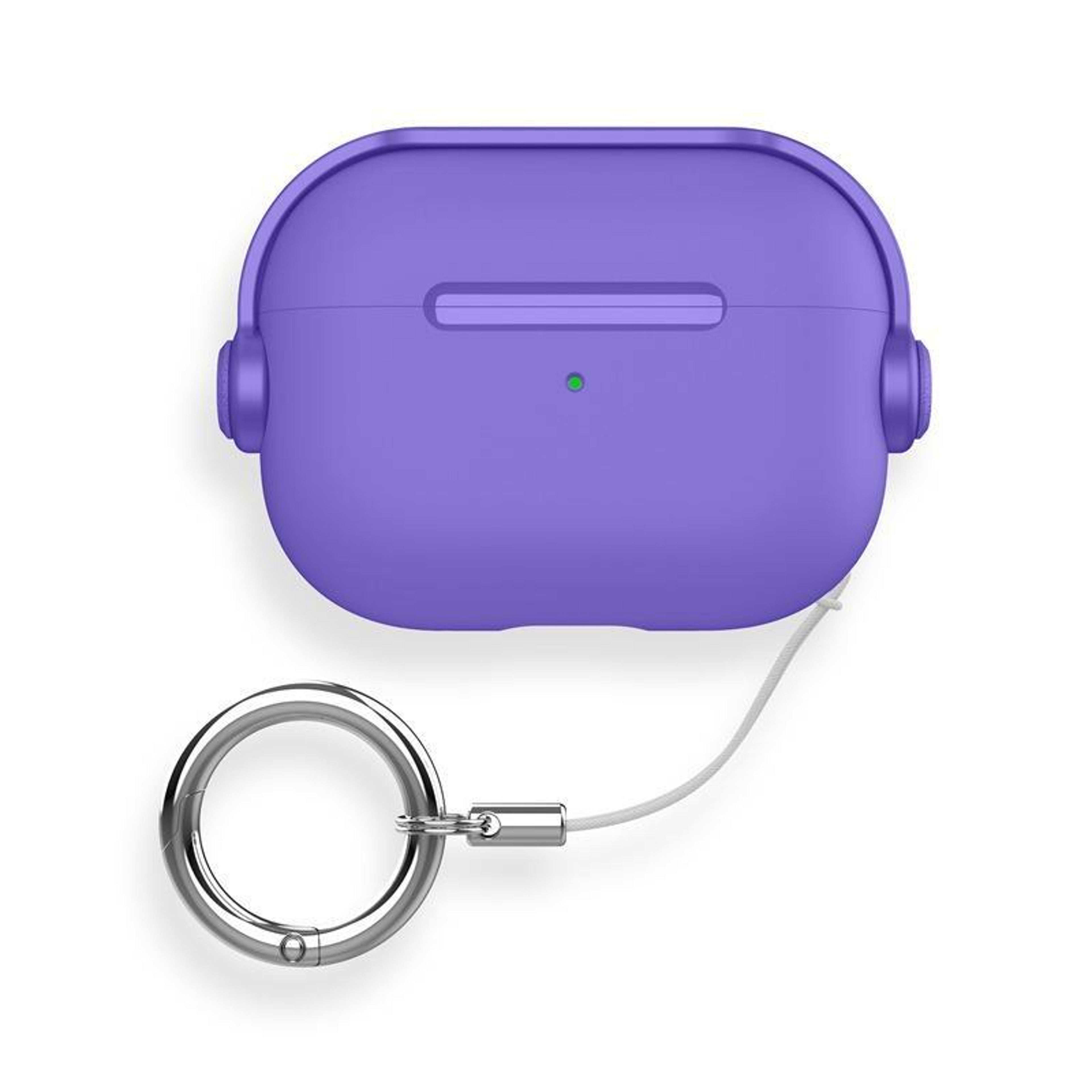 AirPods Pro 3 Protective Case With Ring Strap Shockproof TPU PC Cover 2