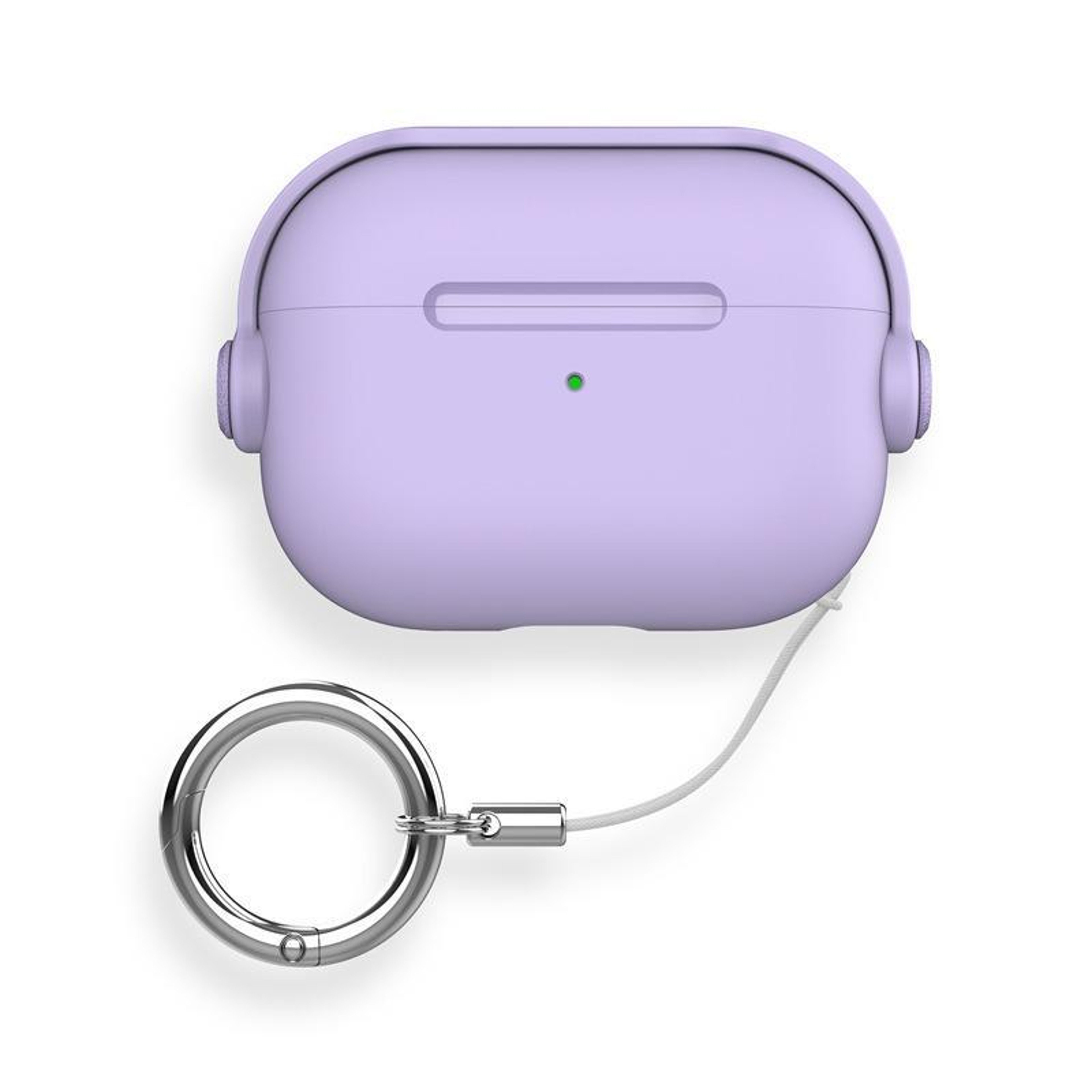 AirPods Pro 3 Protective Case With Ring Strap Shockproof TPU PC Cover 5