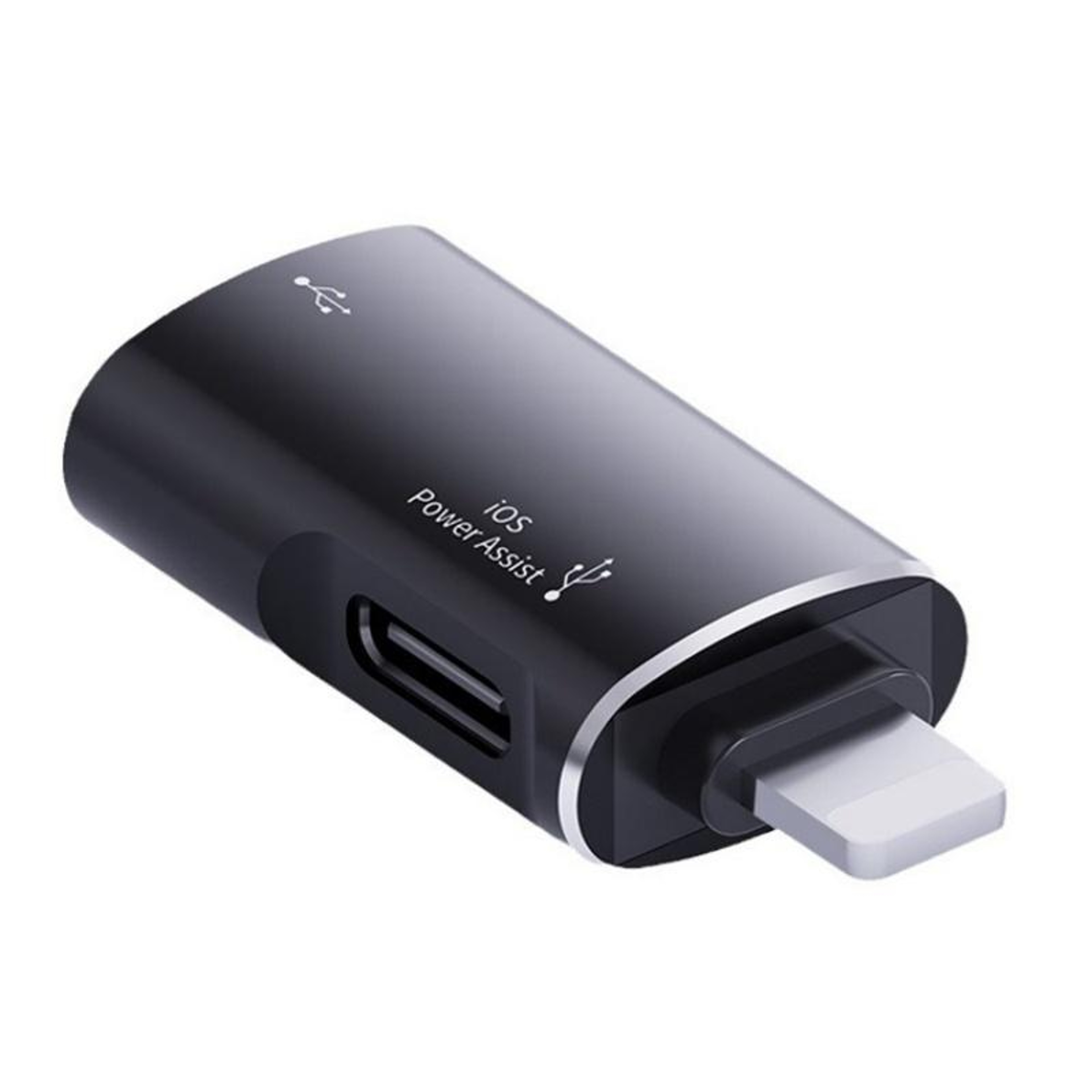 8 Pin To USB C OTG Audio Adapter With USB Flash Drive Support 7