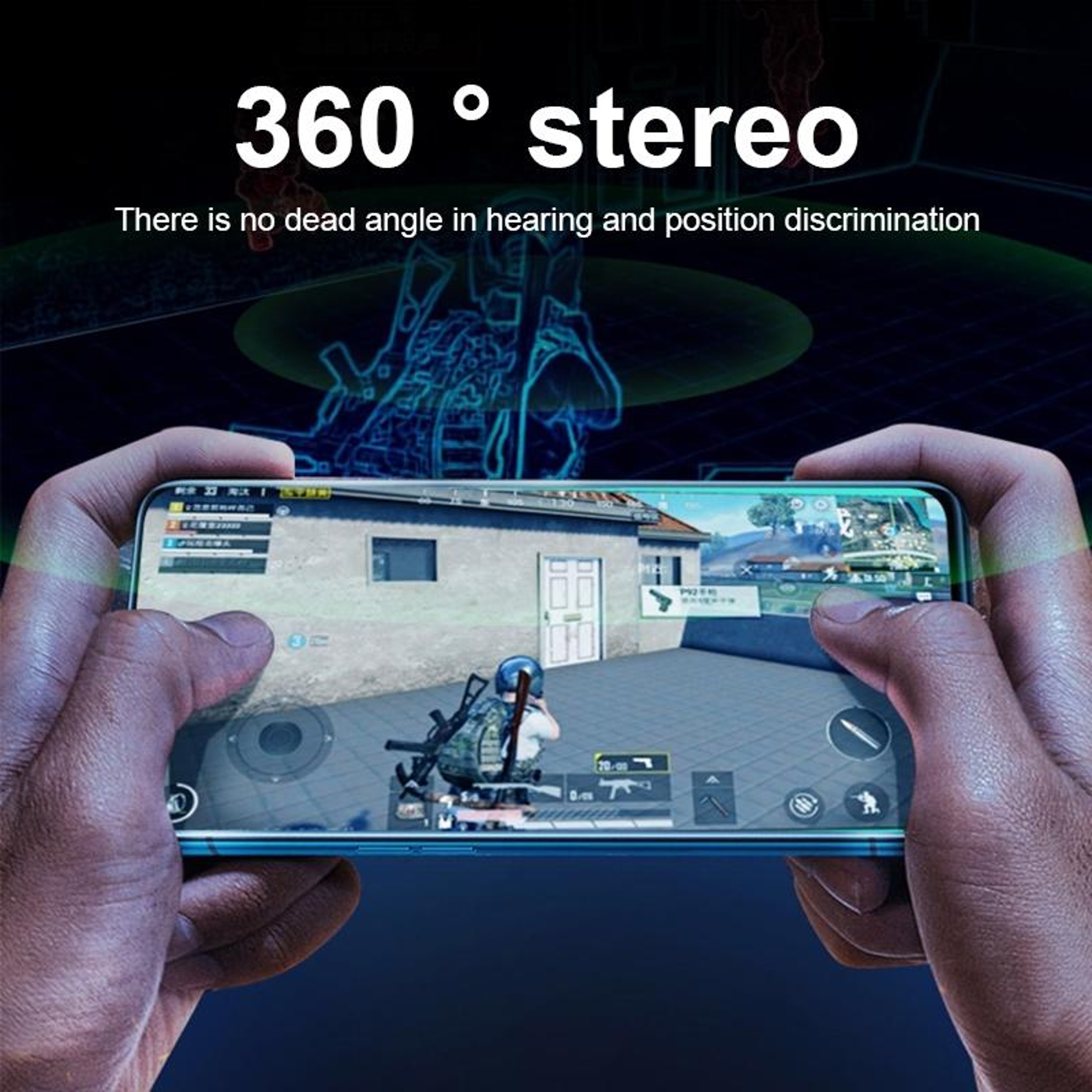 K55 Gaming Bluetooth Earbuds With Noise Reduction  Stereo Sound 3