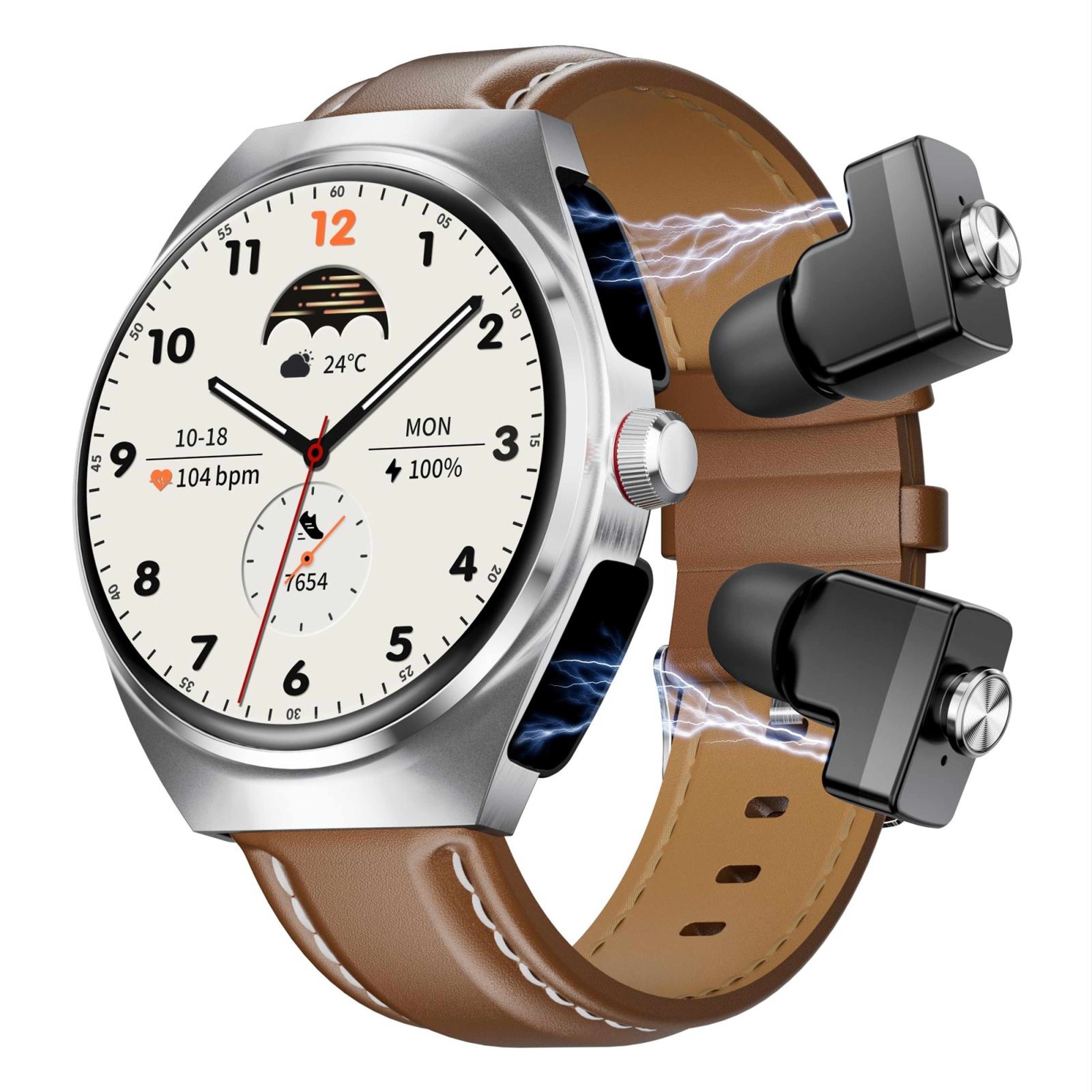 GT95 Smart Watch Earbuds With 153 IPS Display Bluetooth Calling  Health Tracking 12