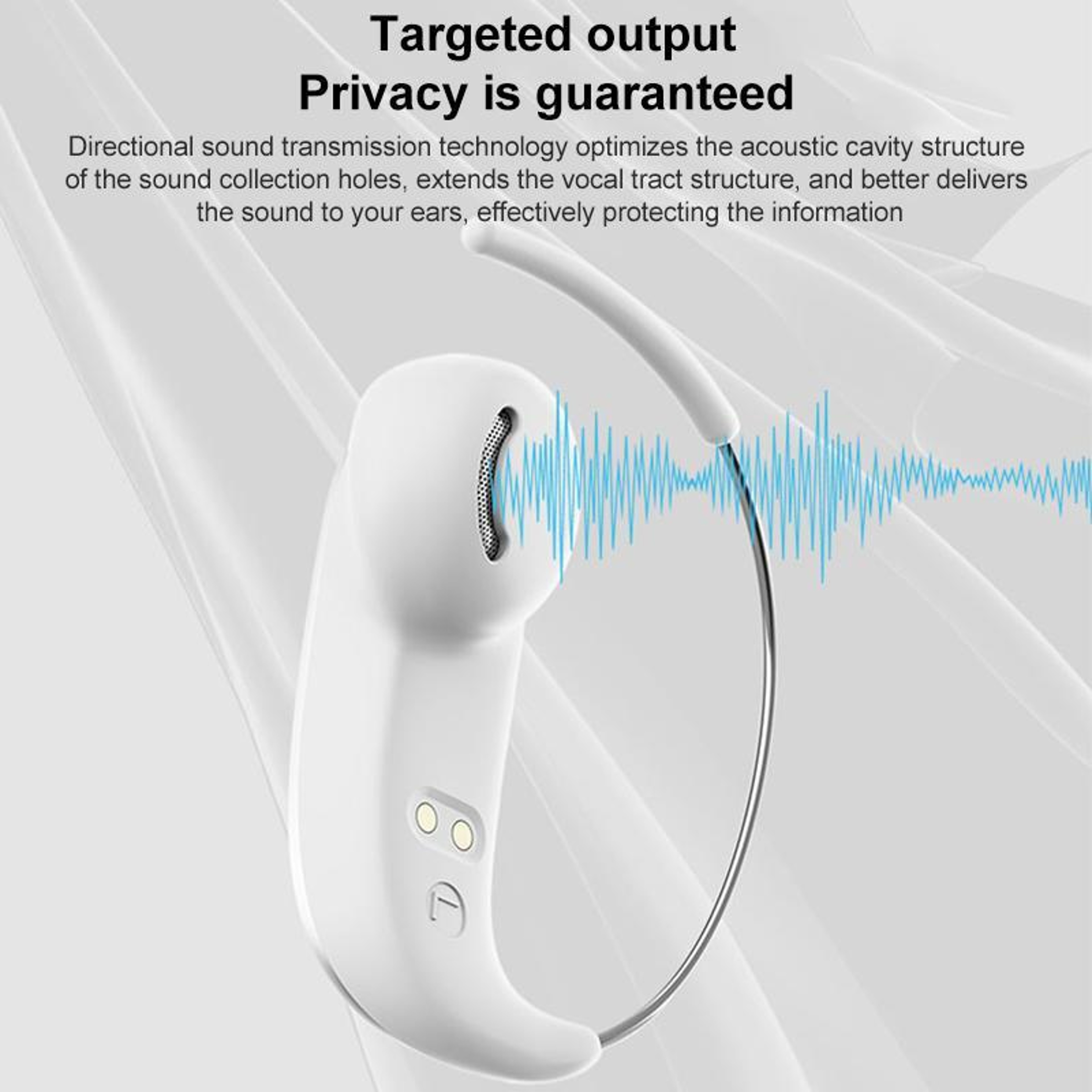 D MOOSTER D78 Wireless Bluetooth Earbuds With AI Noise Reduction  Lightweight Titanium Fit 9