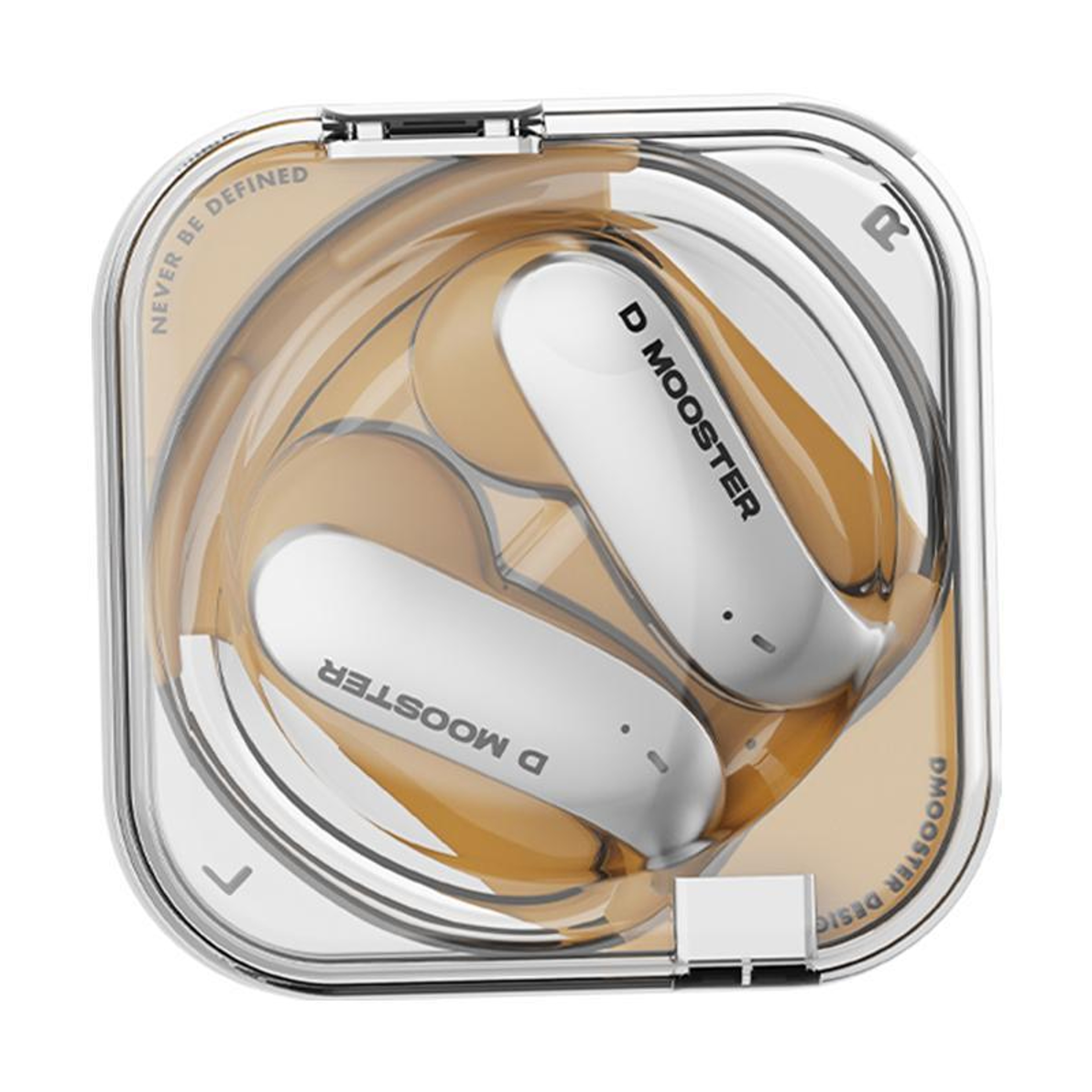 D MOOSTER D78 Wireless Bluetooth Earbuds With AI Noise Reduction  Lightweight Titanium Fit 10