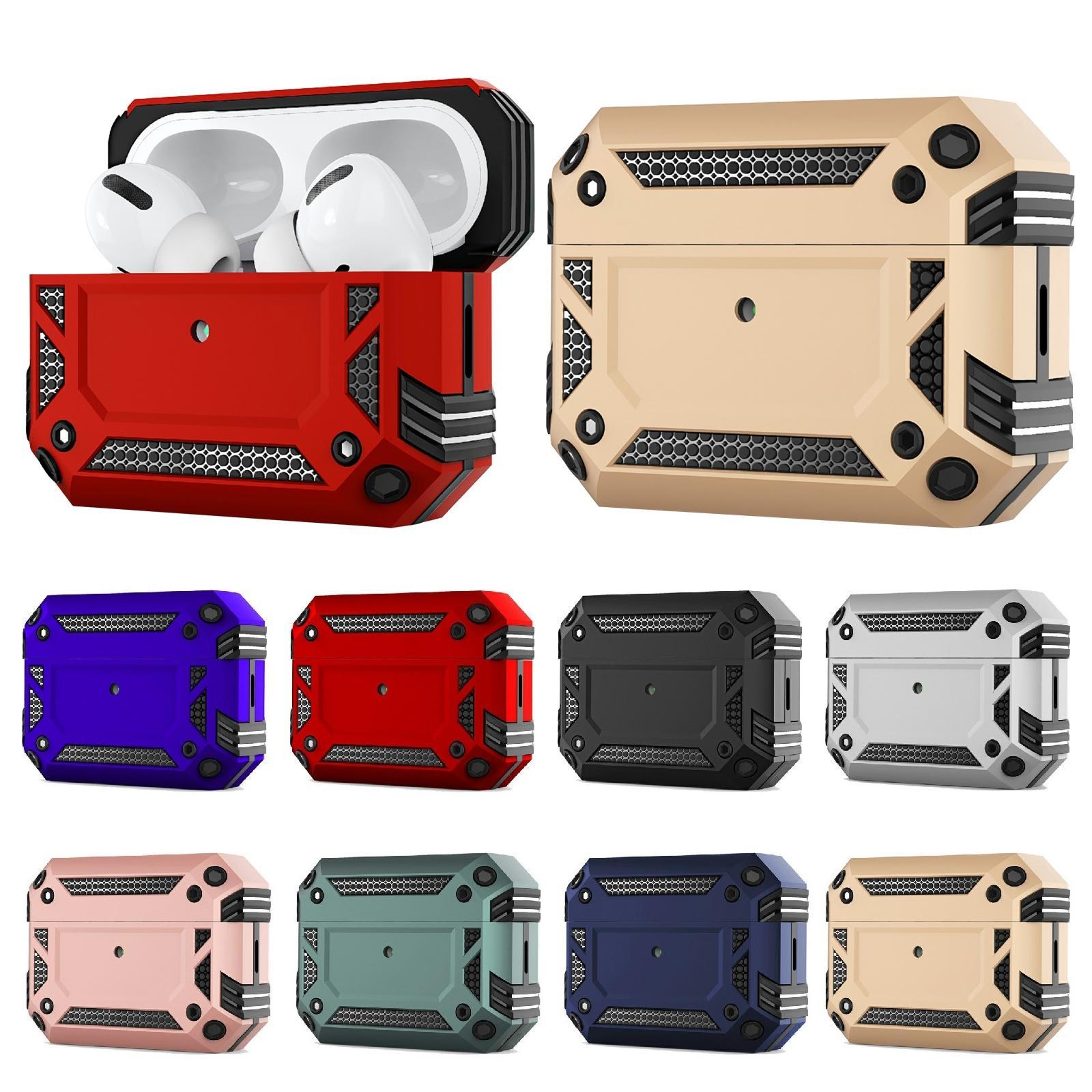ArmorShield AirPods Pro 3 Case Shockproof Protective Cover With Charging Port Access 0