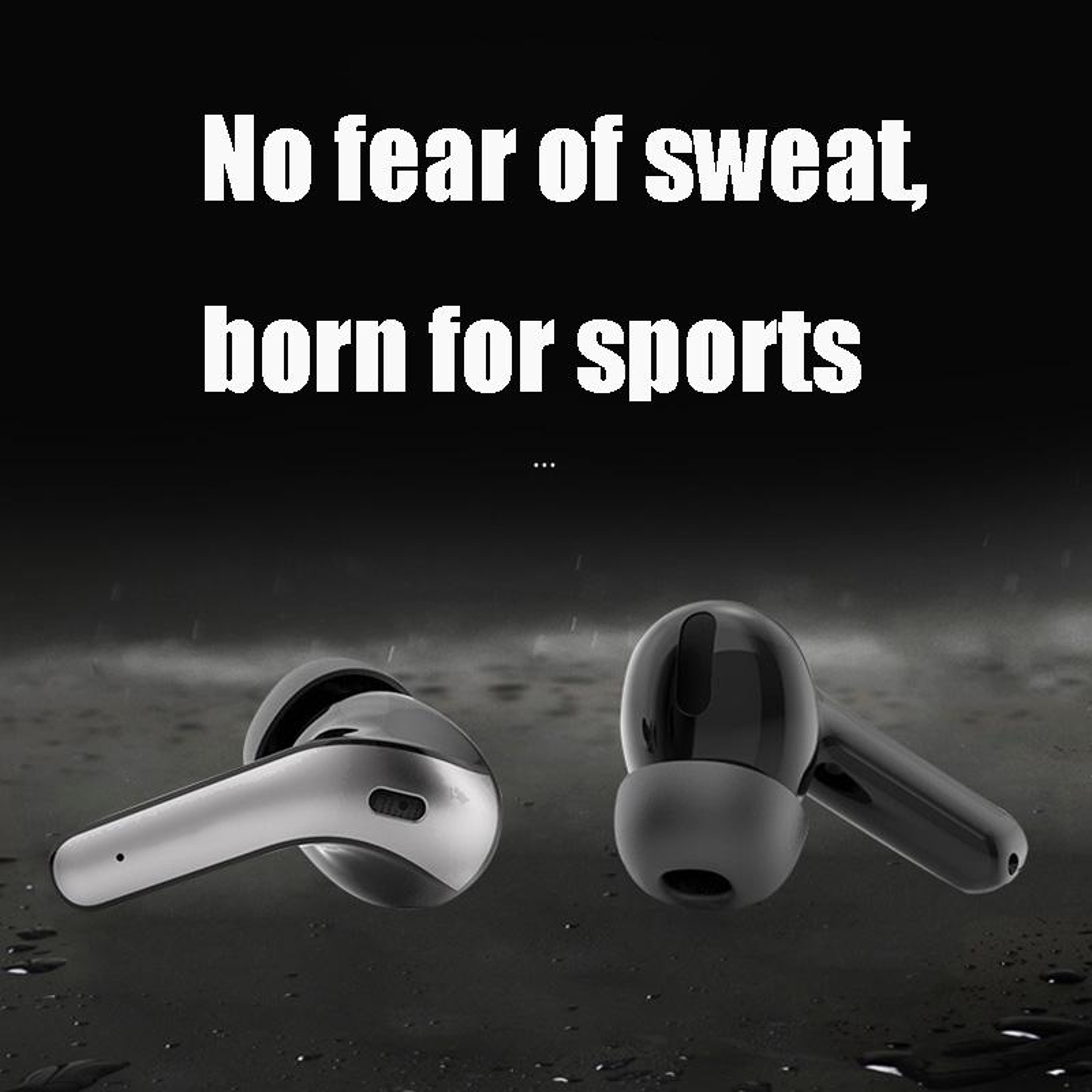 SmartTouch LED Bluetooth Earbuds With Digital Display  HiFi Stereo Sound 2