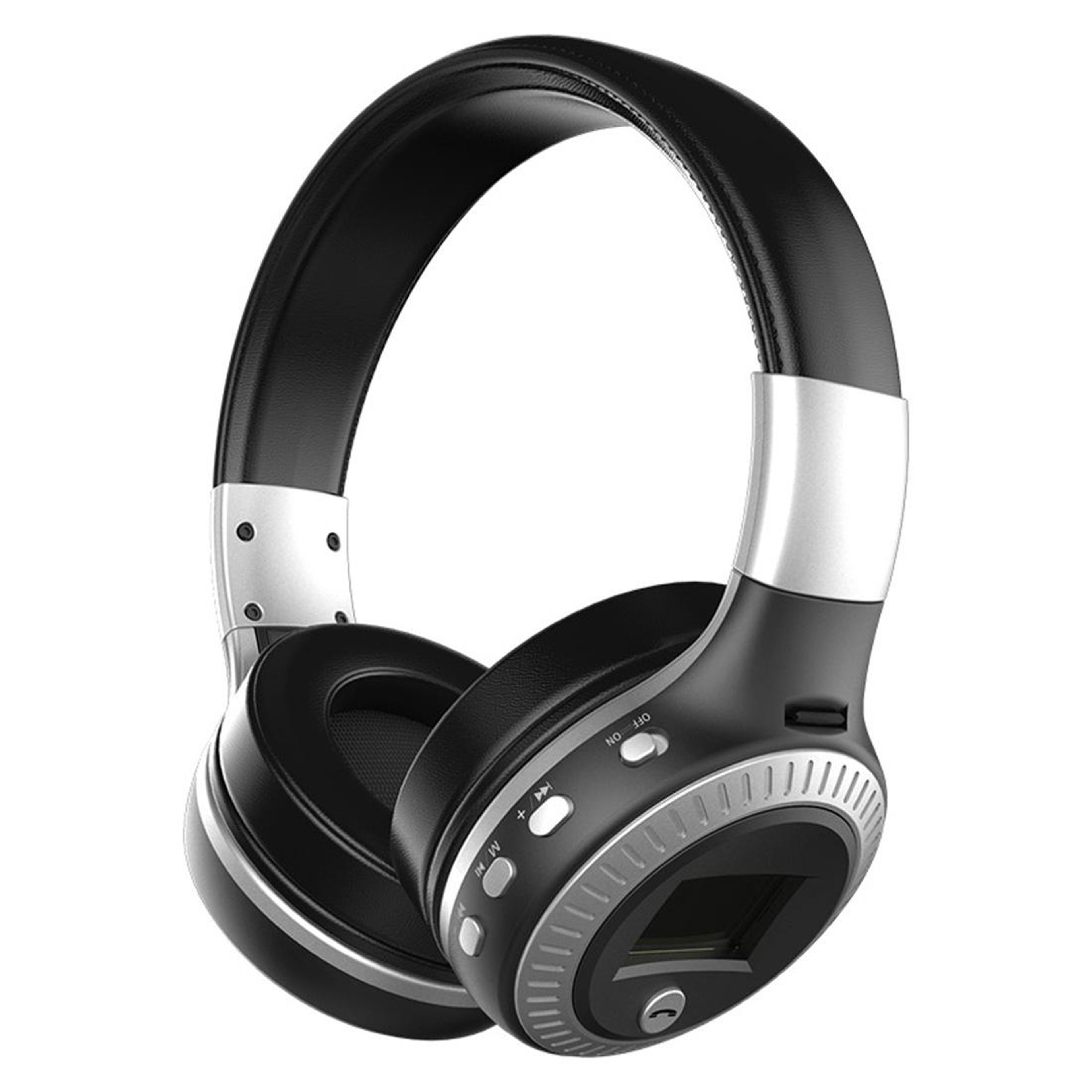 Zealot B19 Foldable Bluetooth Headphones With Display  FM Radio 4