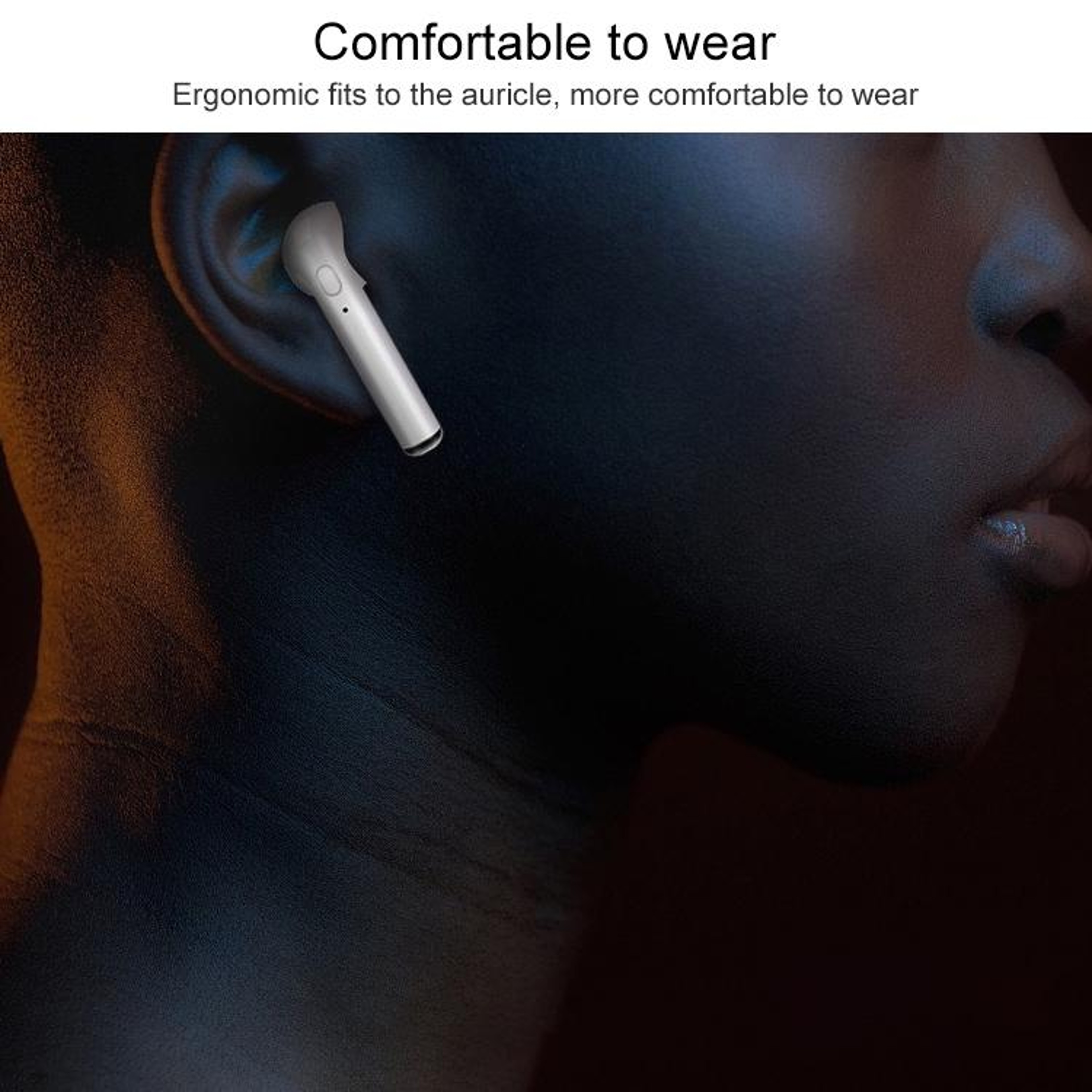 I7s Wireless Earbuds With Charging Case Bluetooth 50 Stereo Earphones With Noise Reduction 4