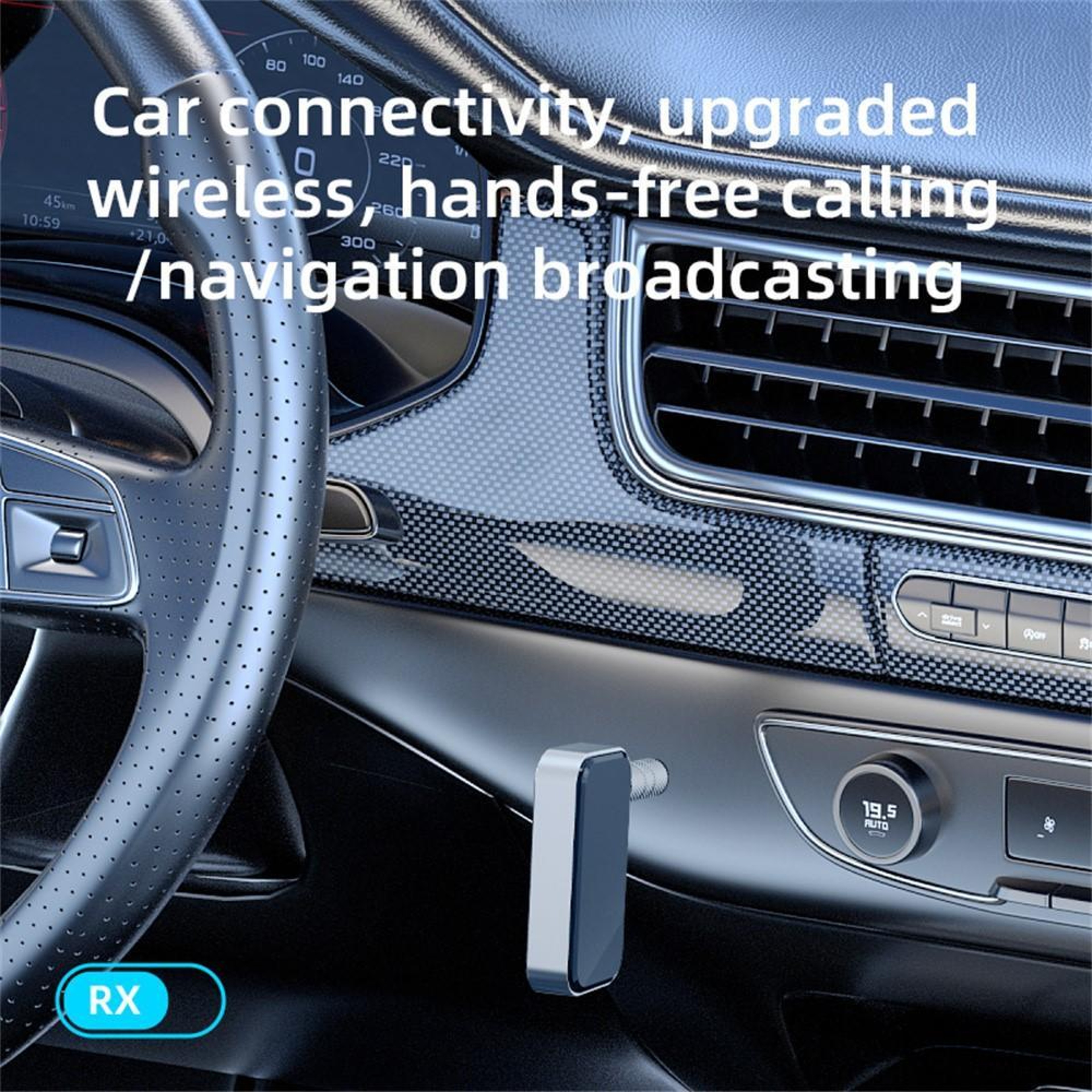 B4S Bluetooth 53 AUX Adapter For Car  TV Wireless Audio Transmitter Receiver 3