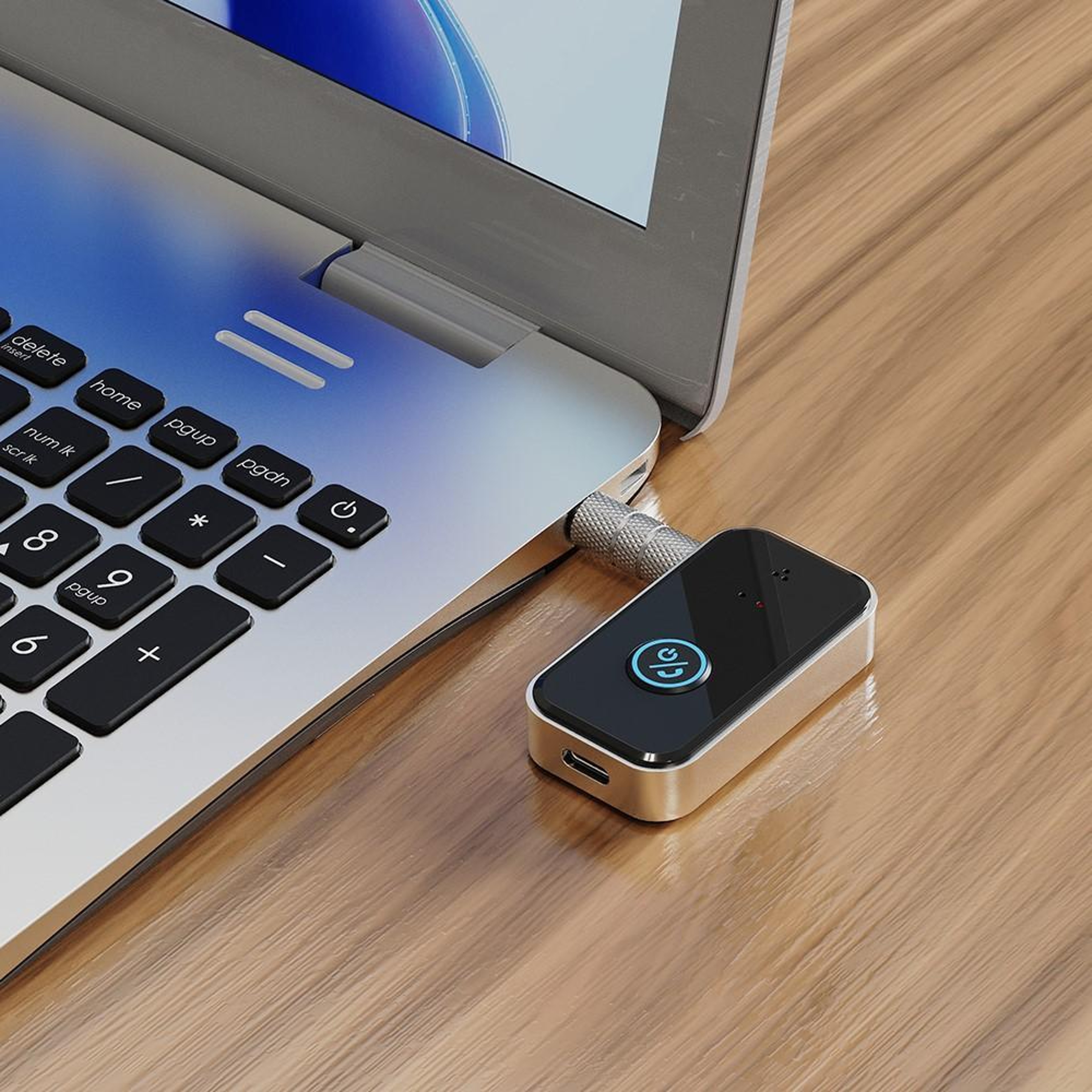 B4S Bluetooth 53 AUX Adapter For Car  TV Wireless Audio Transmitter Receiver 0