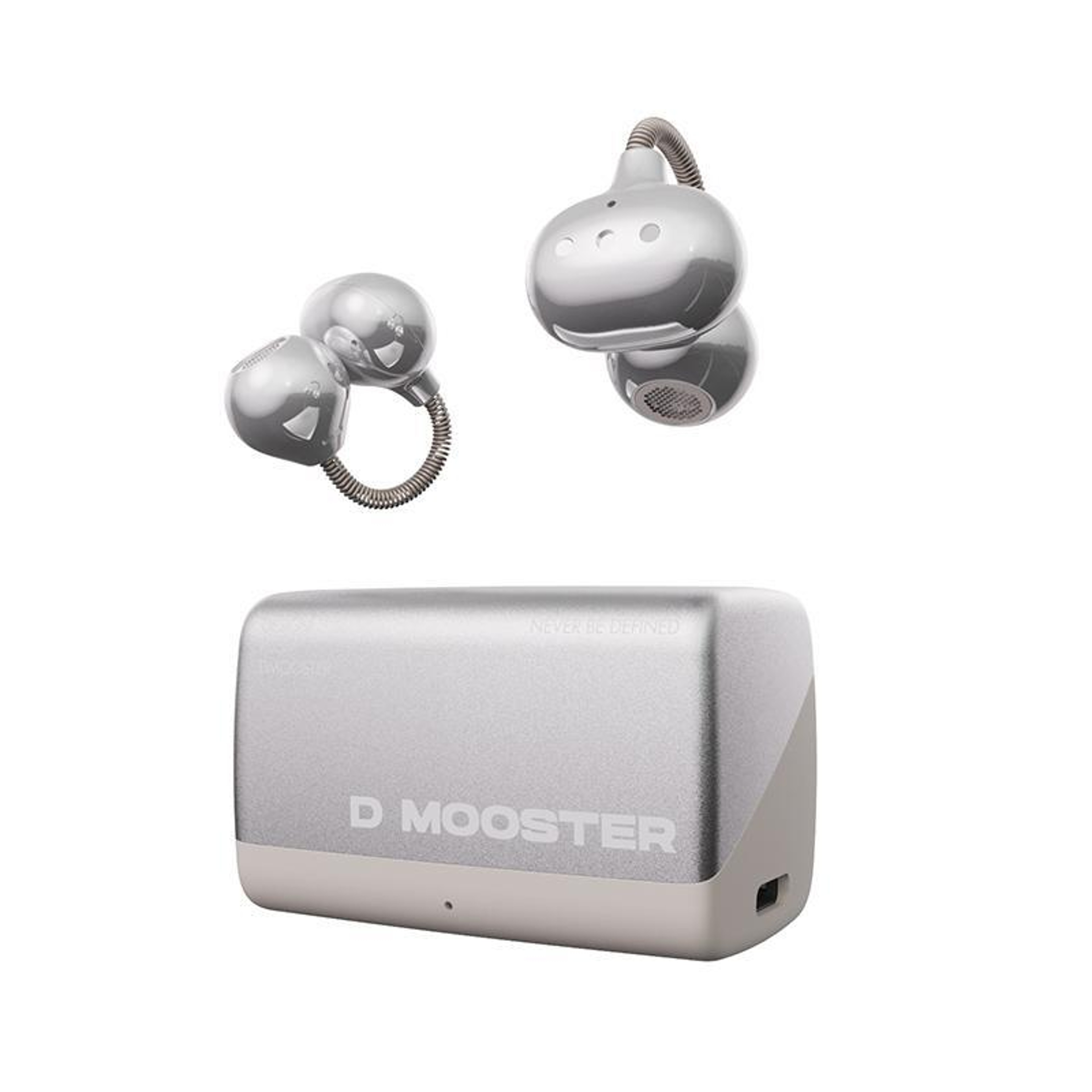 D MOOSTER D95 Open Ear Bluetooth Earbuds With ENC Noise Cancellation And AI Translation 8