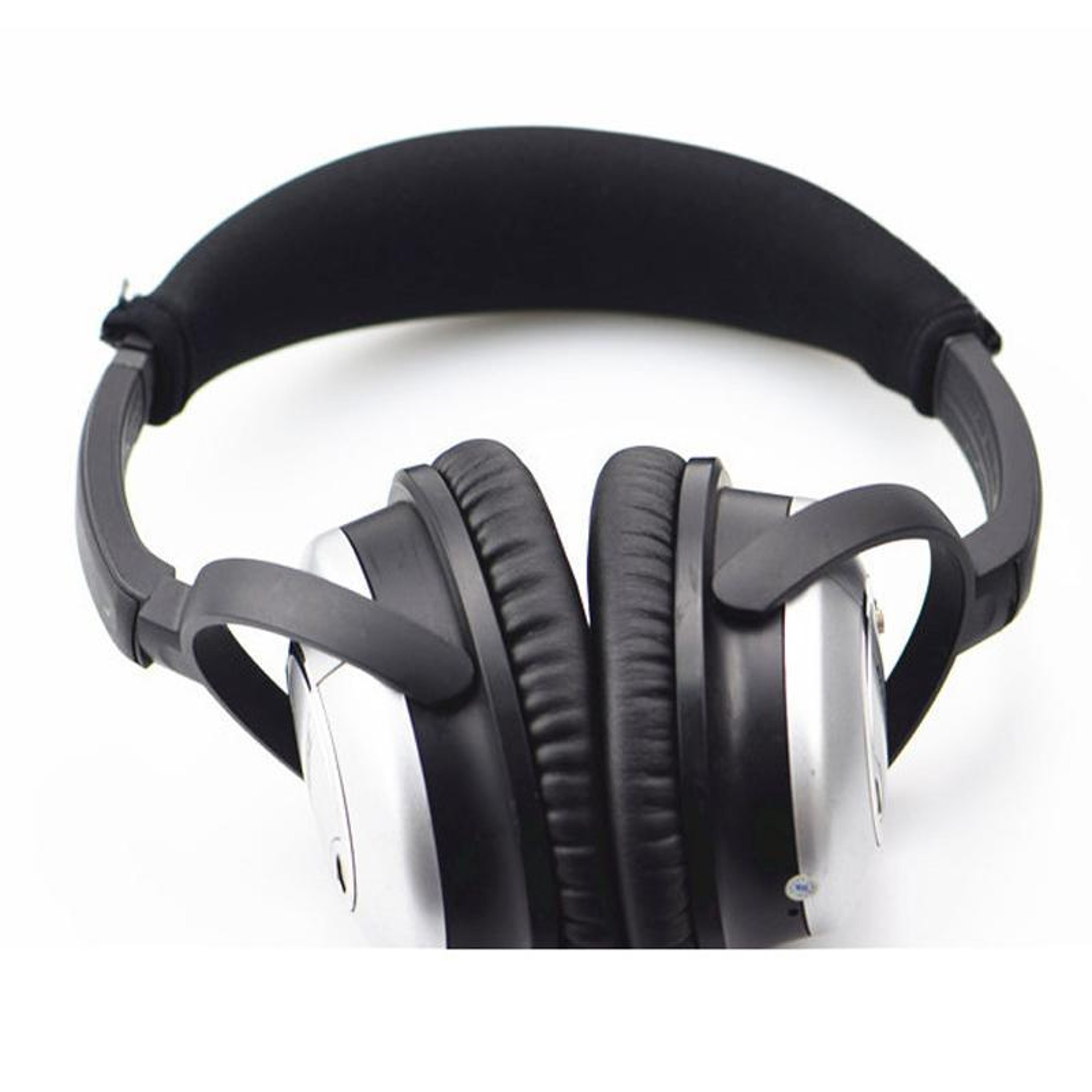 BOSE QC2 QC15 Neoprene Headband Cover With Zipper Soft Replacement Cushion 0