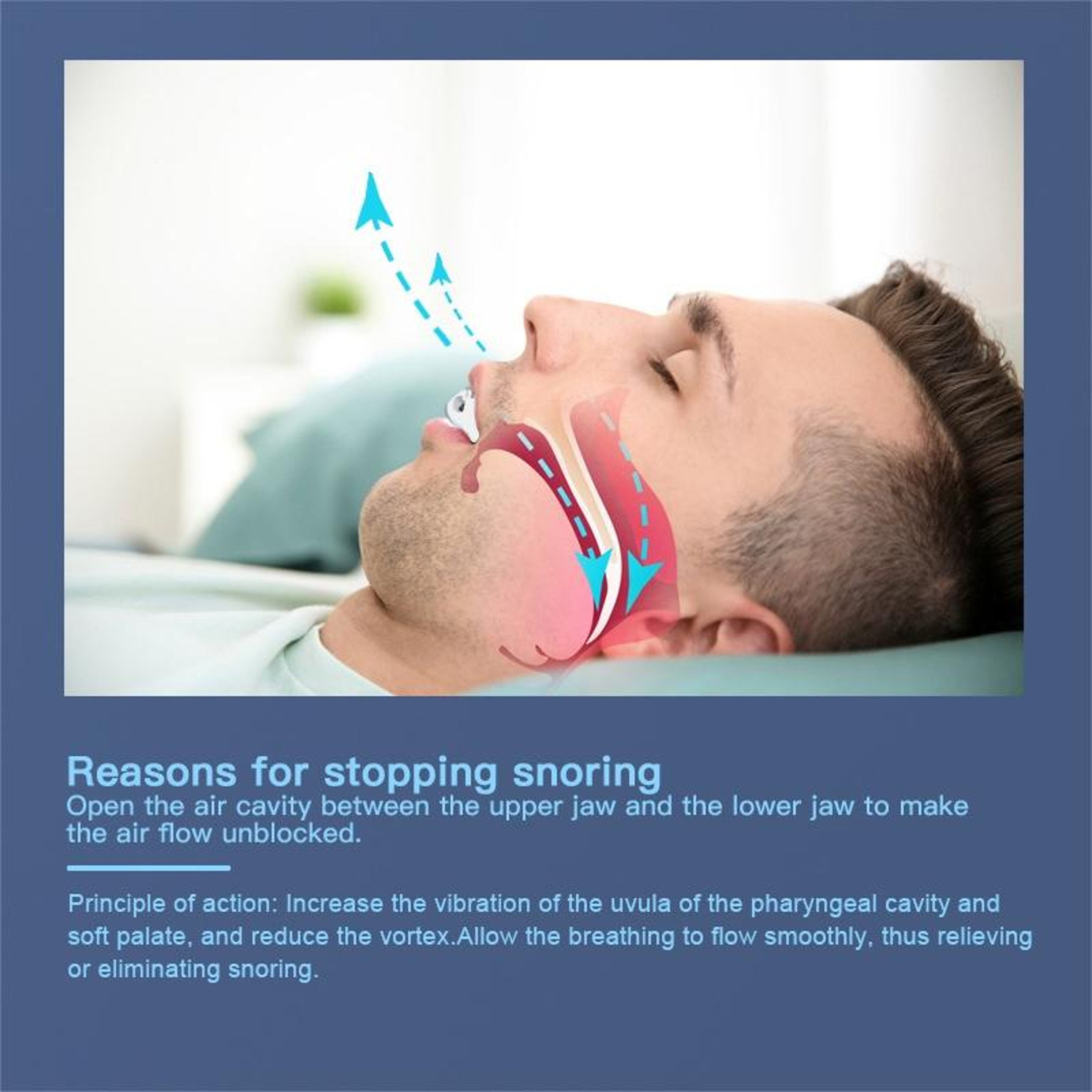 SilentComfort Anti Snoring Mouthpiece For Better Sleep  Teeth Grinding Relief 7