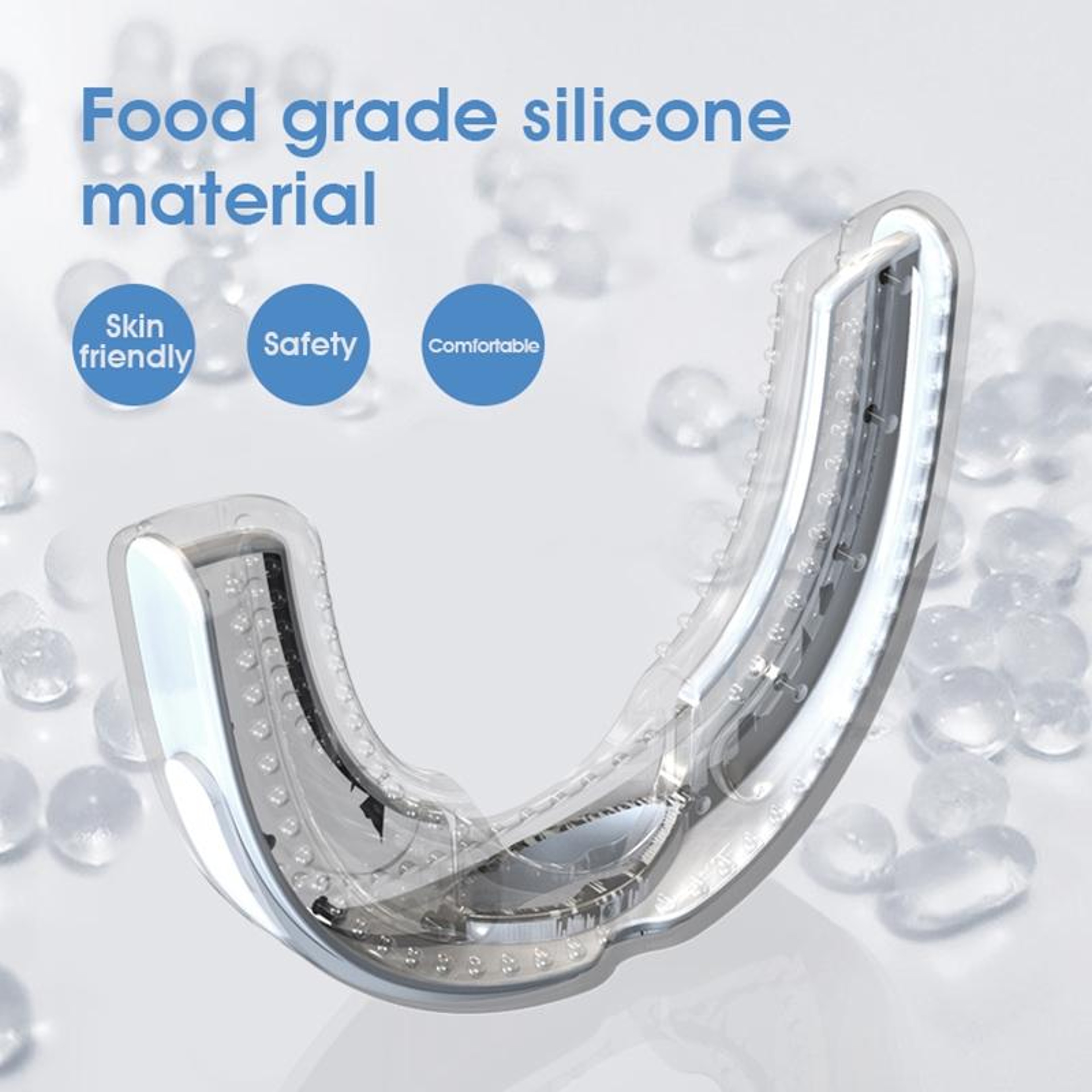 SilentComfort Anti Snoring Mouthpiece For Better Sleep  Teeth Grinding Relief 9