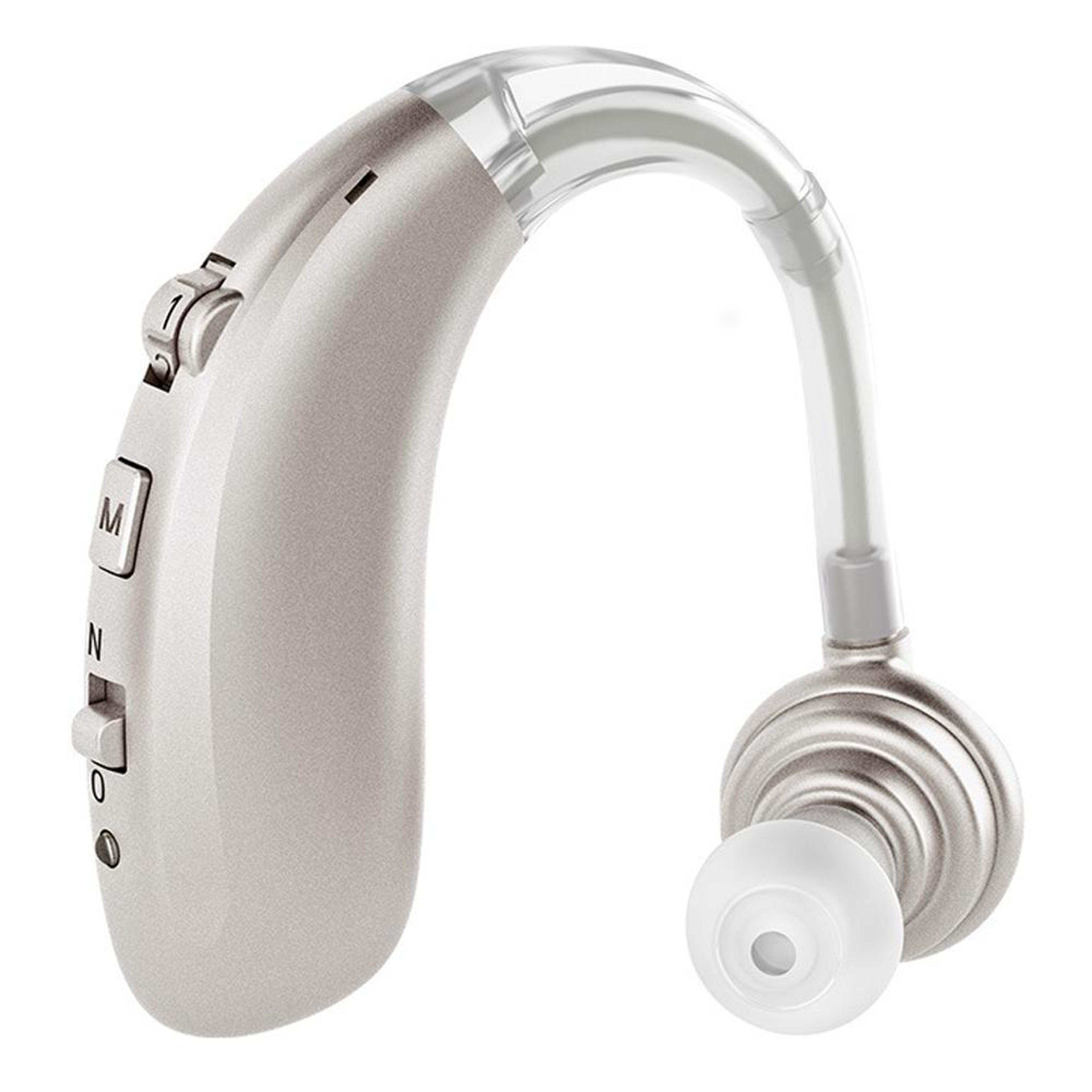 Rechargeable Hearing Amplifier With Earhook Design  Noise Reduction For Clear Everyday Listening 12