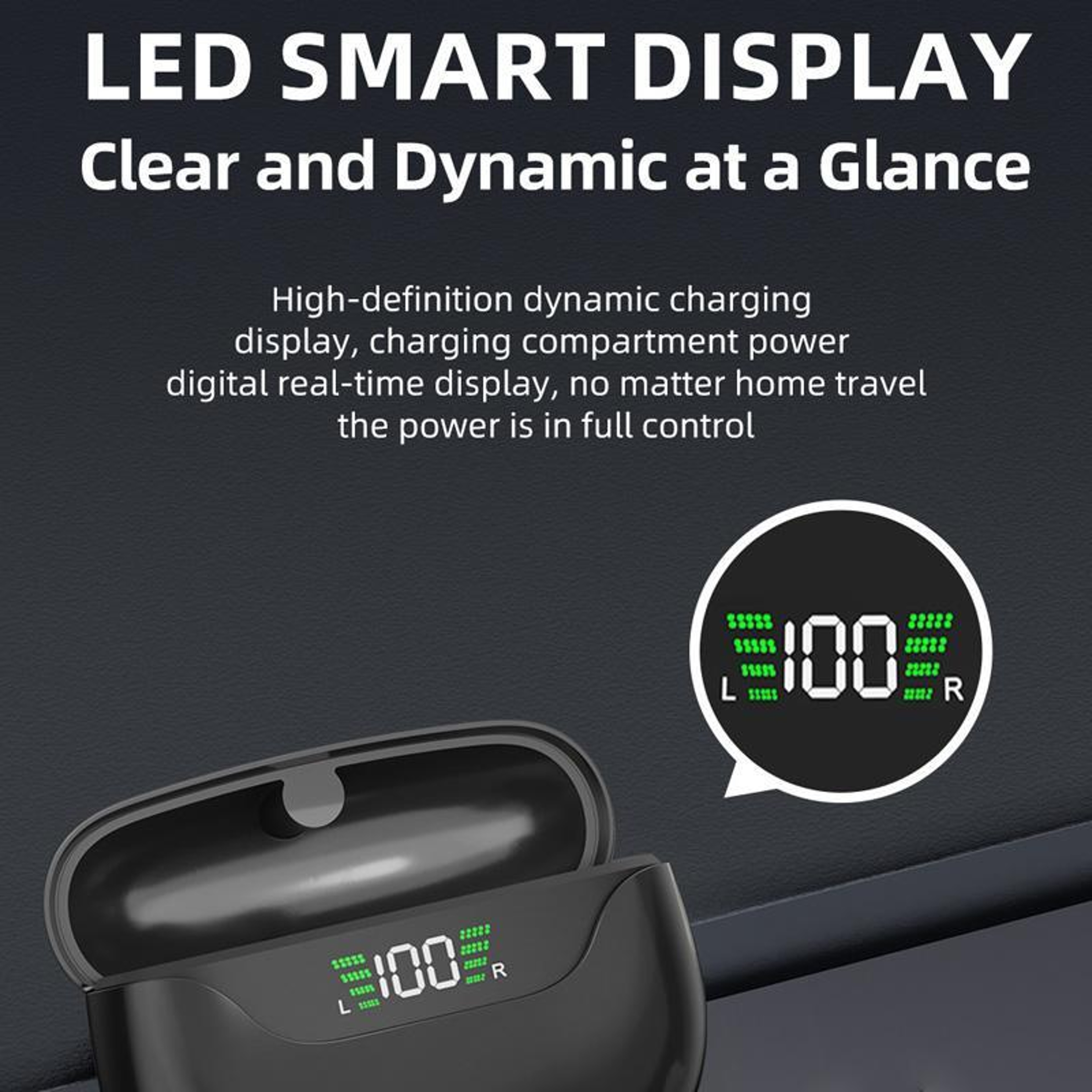 Smart 16 Channel Digital Hearing Aids With Noise Reduction  LED Charging Case 6
