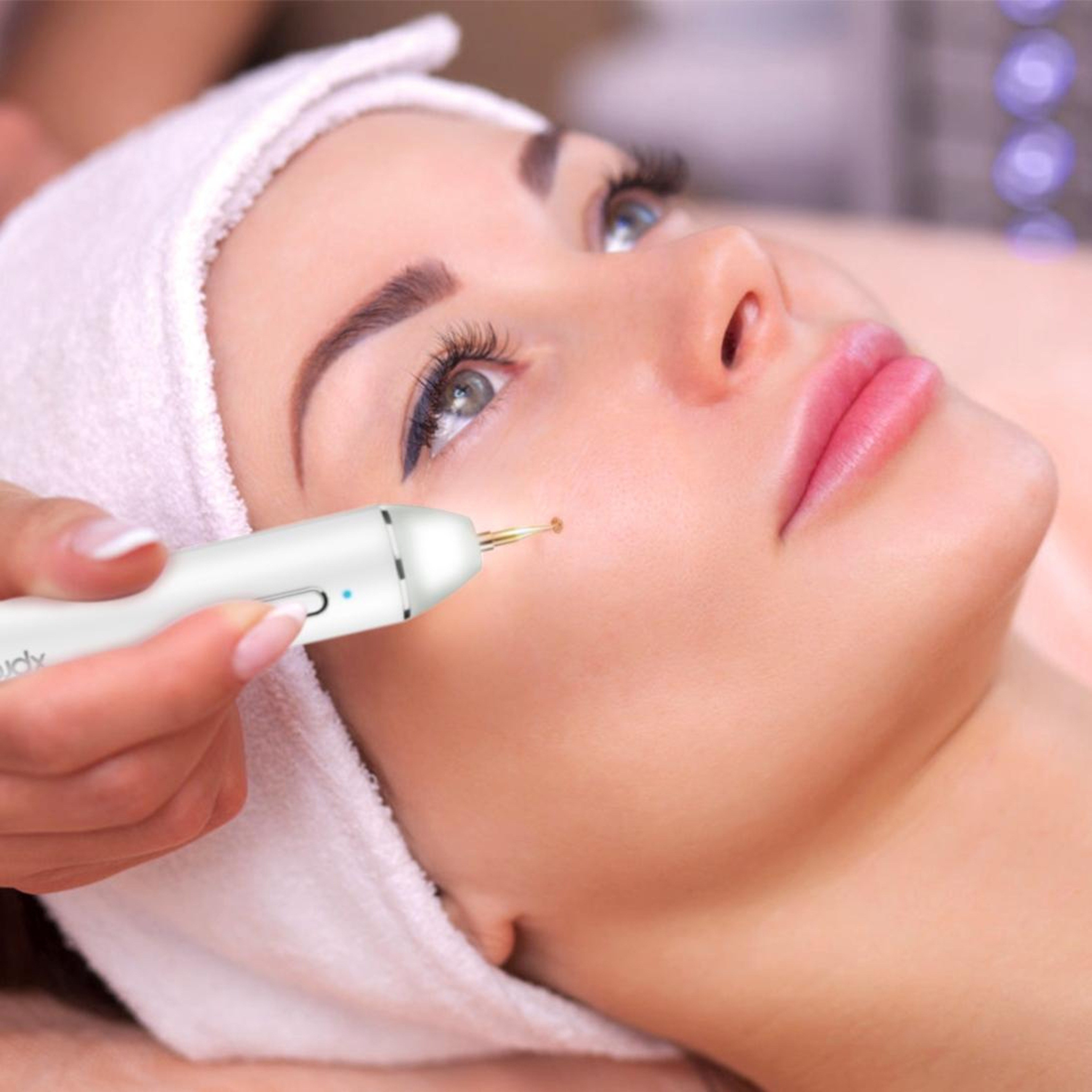 Xpreen Professional Dark Spot Remover Pen With LED Display For Moles Freckles  Skin Tags 1