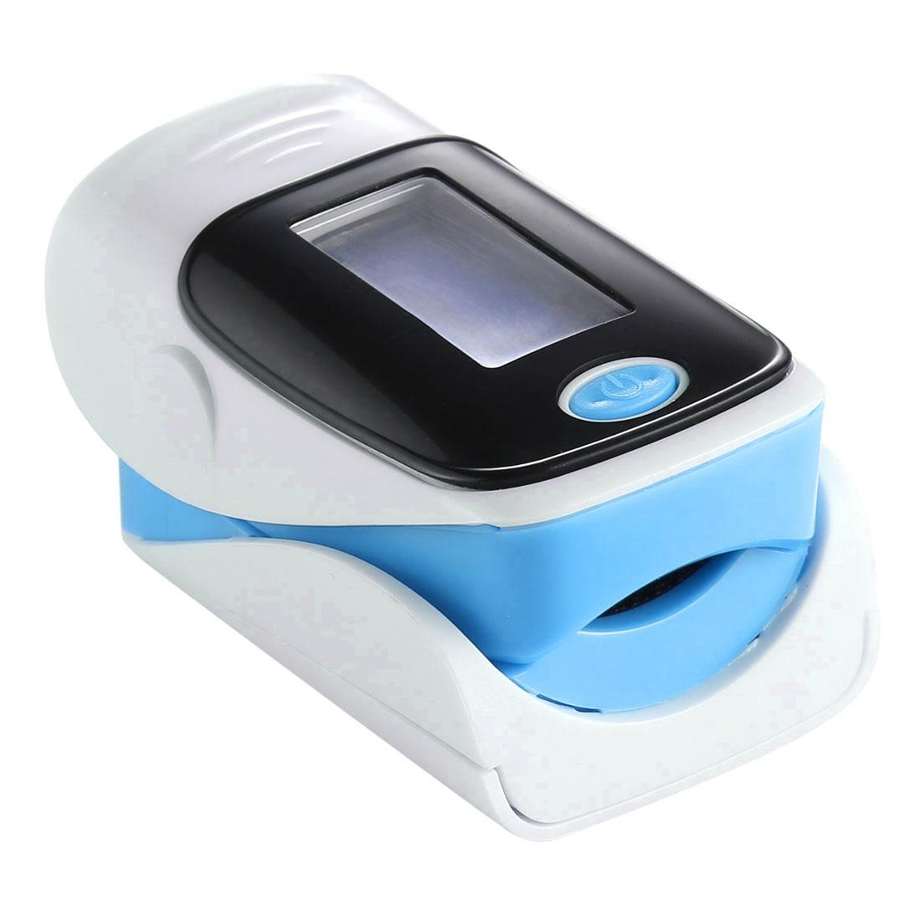 AB 80 Fingertip Pulse Oximeter With OLED Display  Blood Oxygen Monitor 1