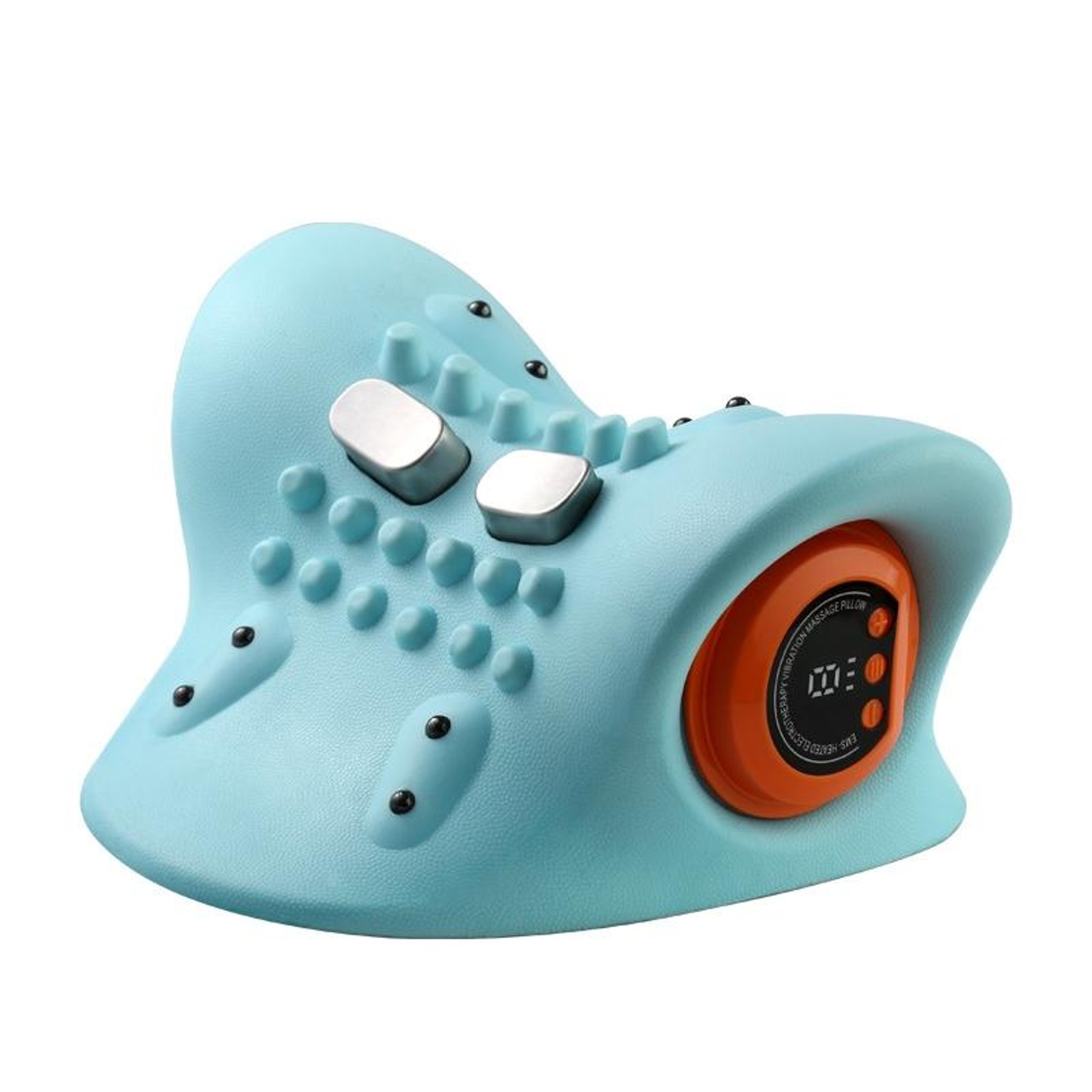 ThermaPulse EMS Neck  Shoulder Massager With Heat And Vibration Relief 0