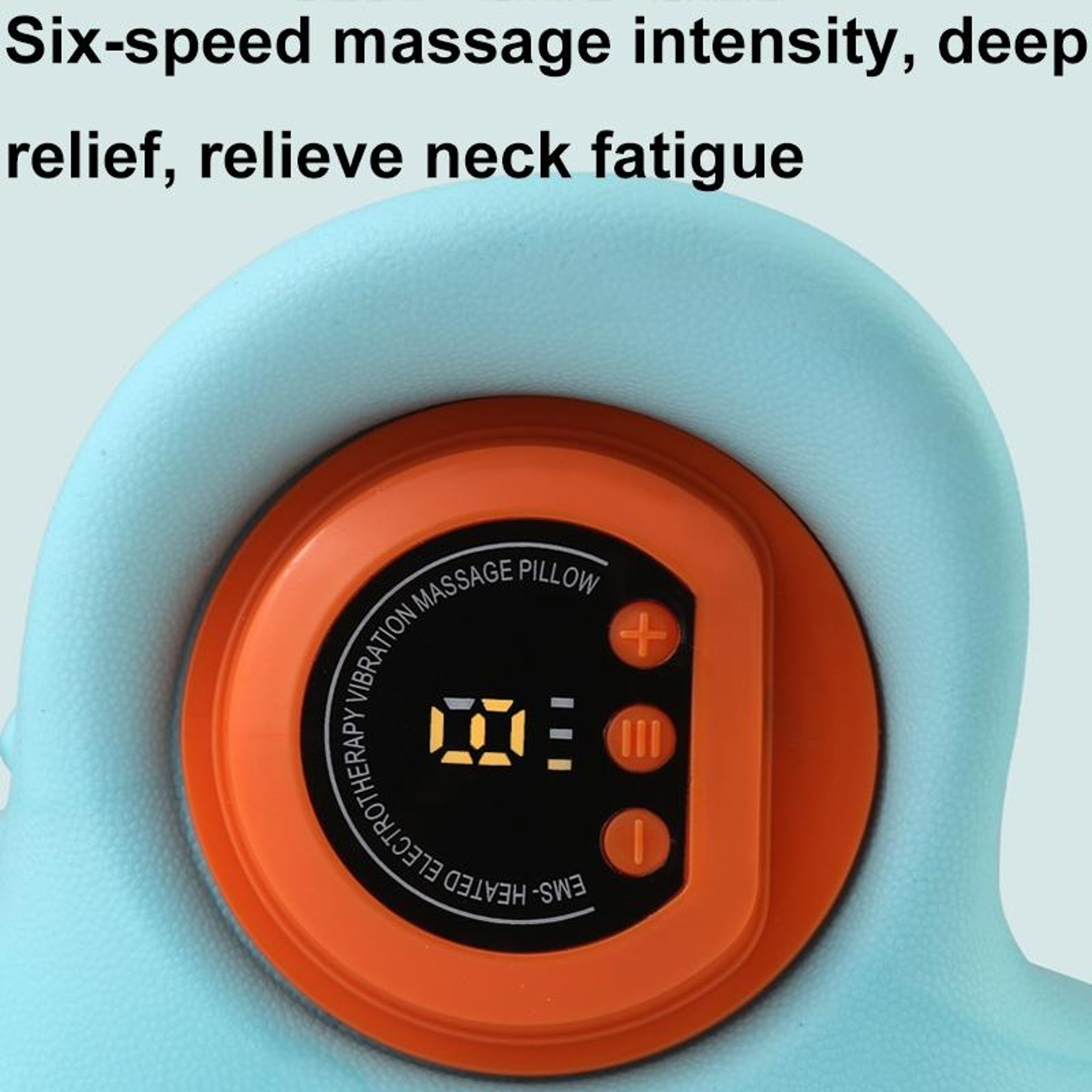 ThermaPulse EMS Neck  Shoulder Massager With Heat And Vibration Relief 8