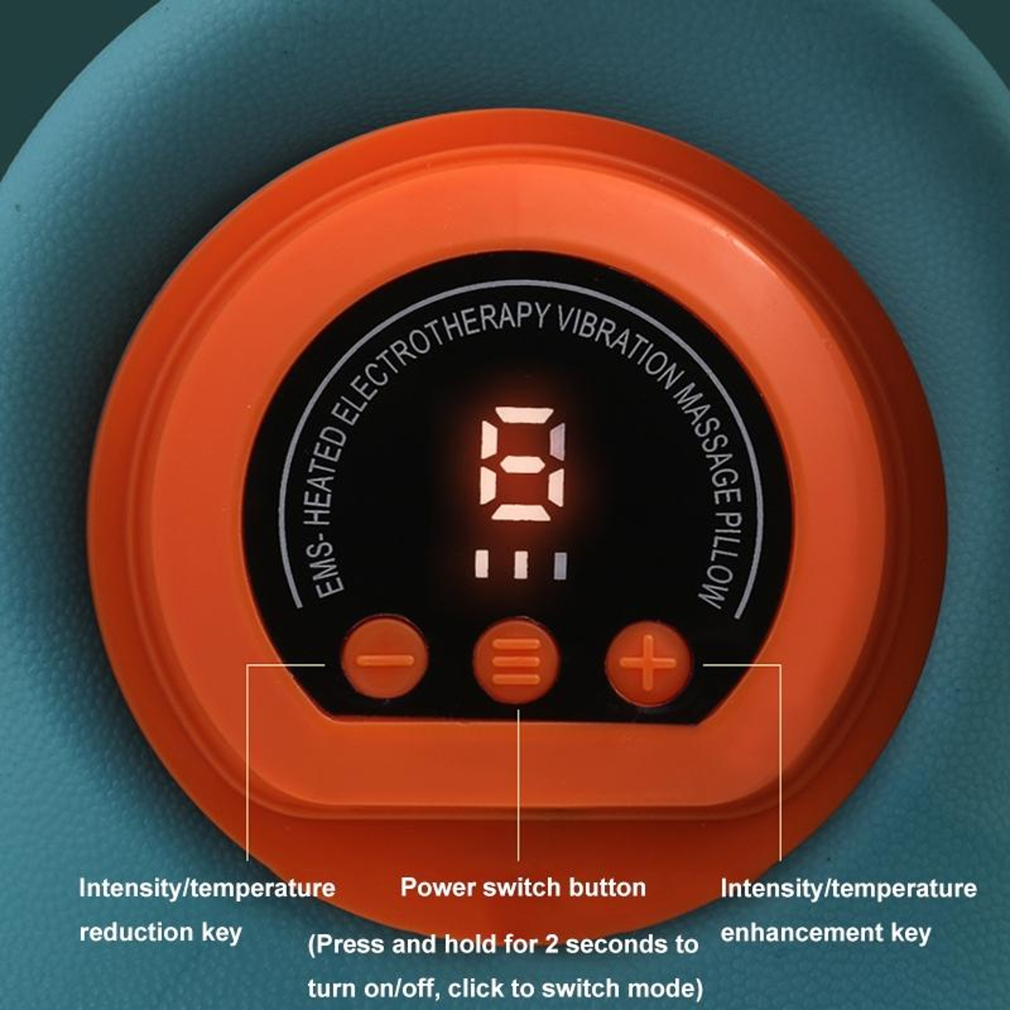 ThermaPulse EMS Neck  Shoulder Massager With Heat And Vibration Relief 9