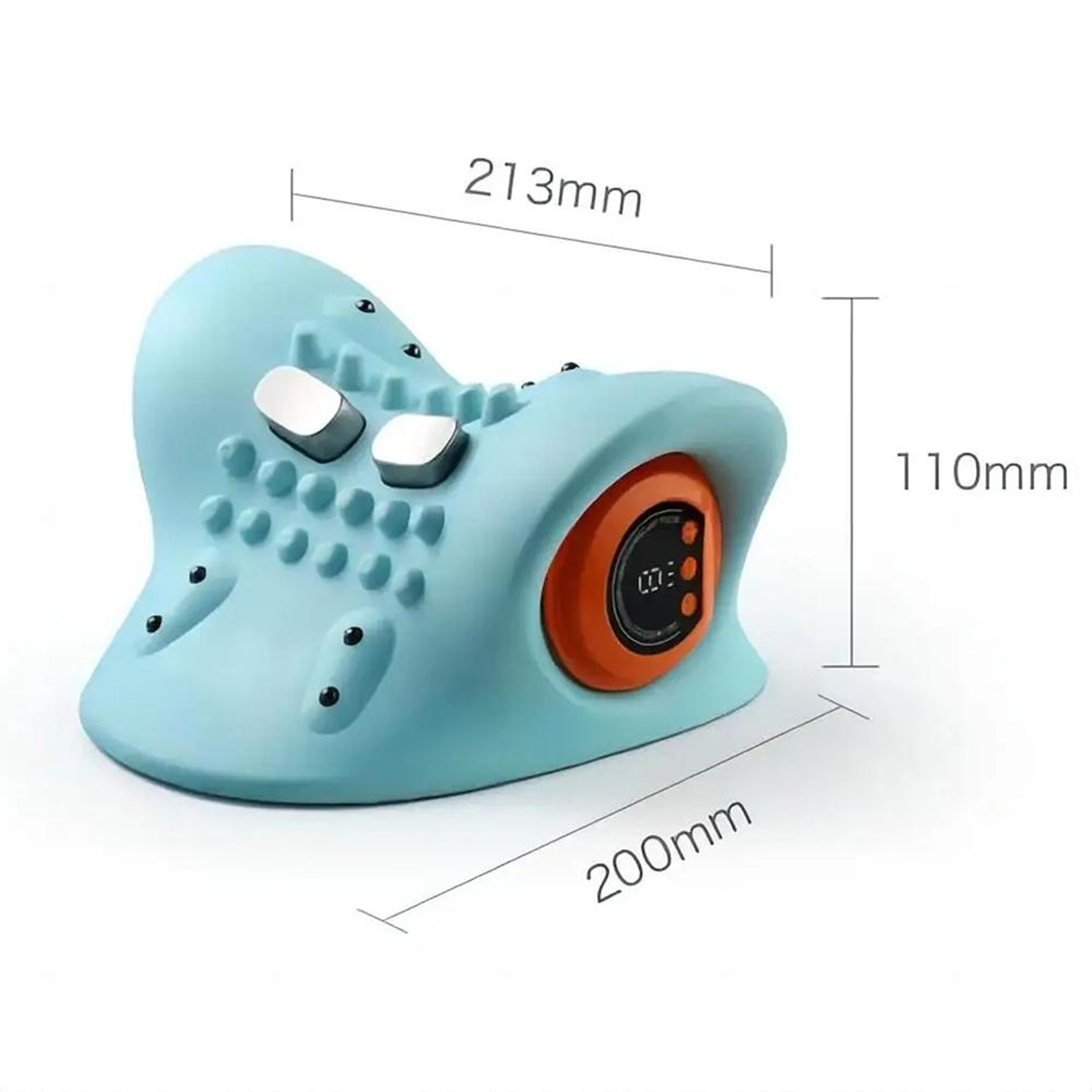 ThermaPulse EMS Neck  Shoulder Massager With Heat And Vibration Relief 4
