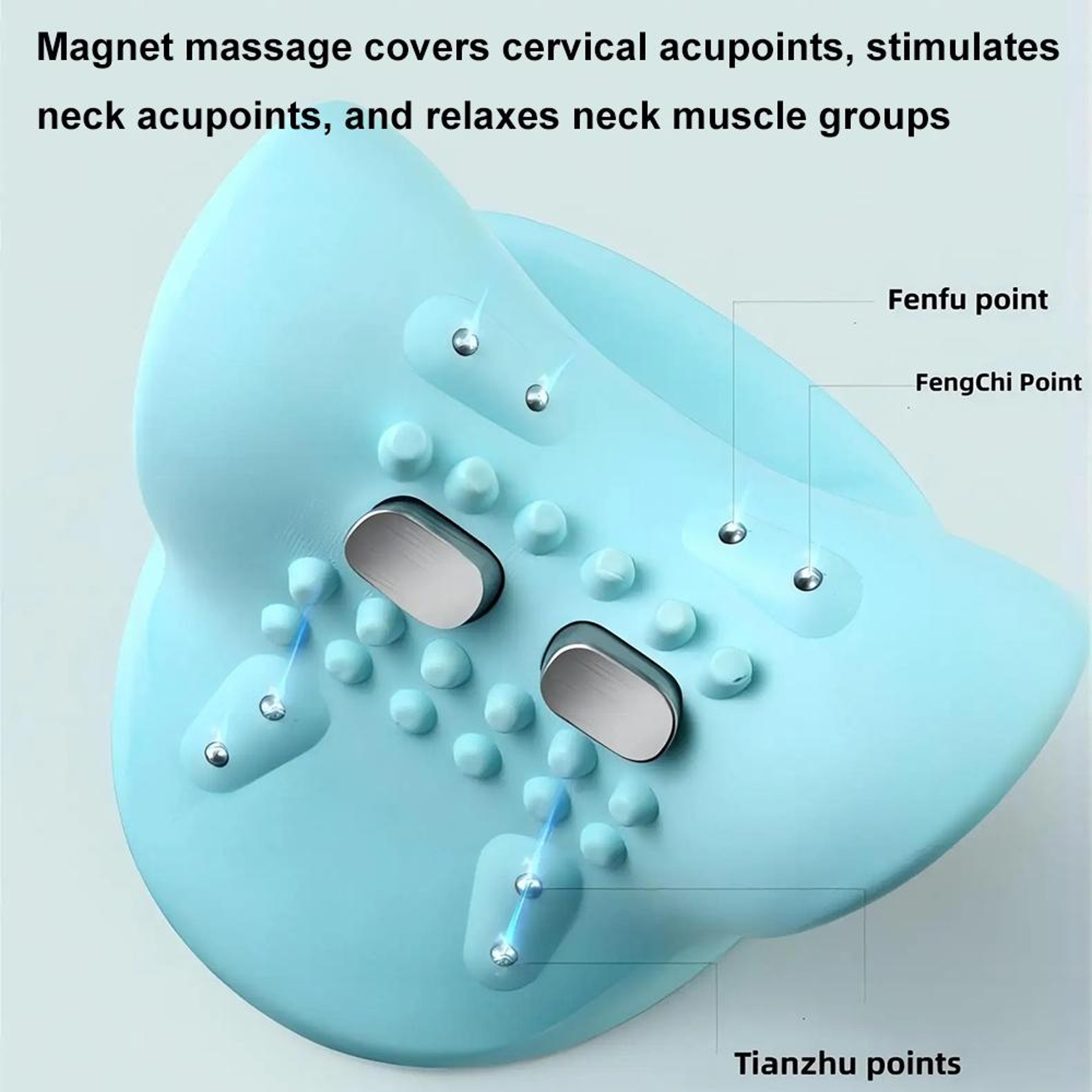 ThermaPulse EMS Neck  Shoulder Massager With Heat And Vibration Relief 3