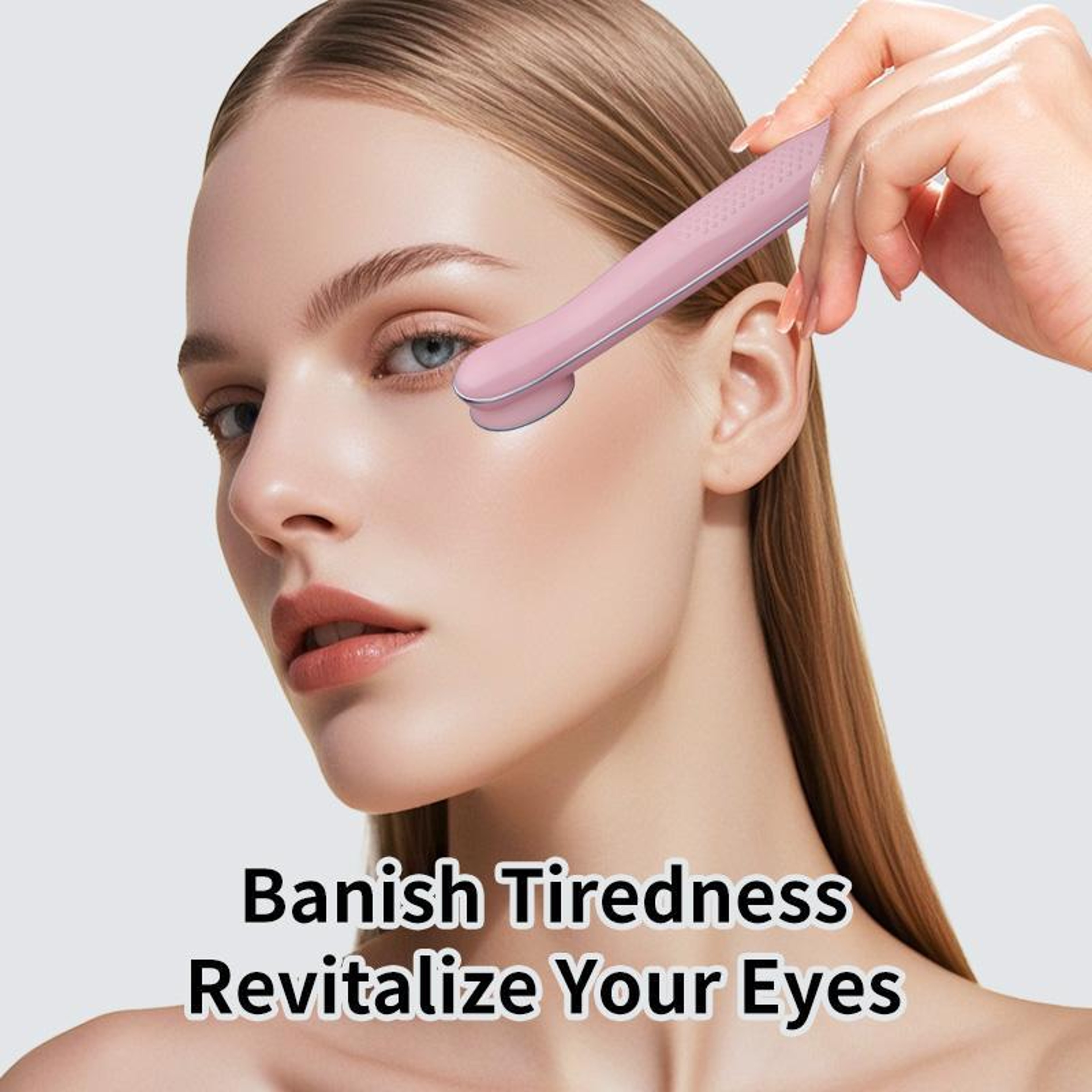 GLX 016 Eye Massager With Heat Compress Rechargeable Portable Eye Care Device 7