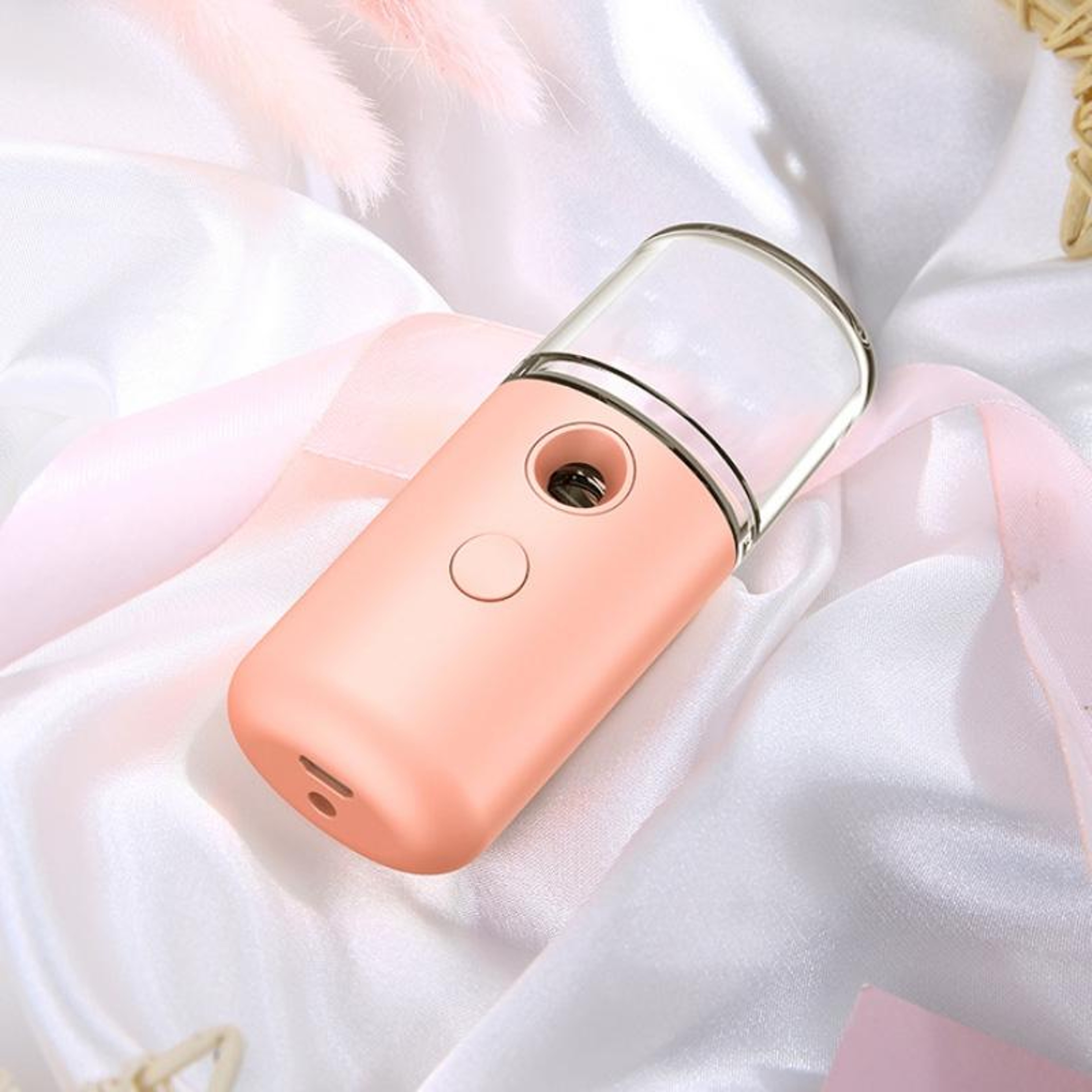 Portable Nano Mist Face Steamer USB Facial Hydration Sprayer For Deep Moisturizing  Skin Refresh 10