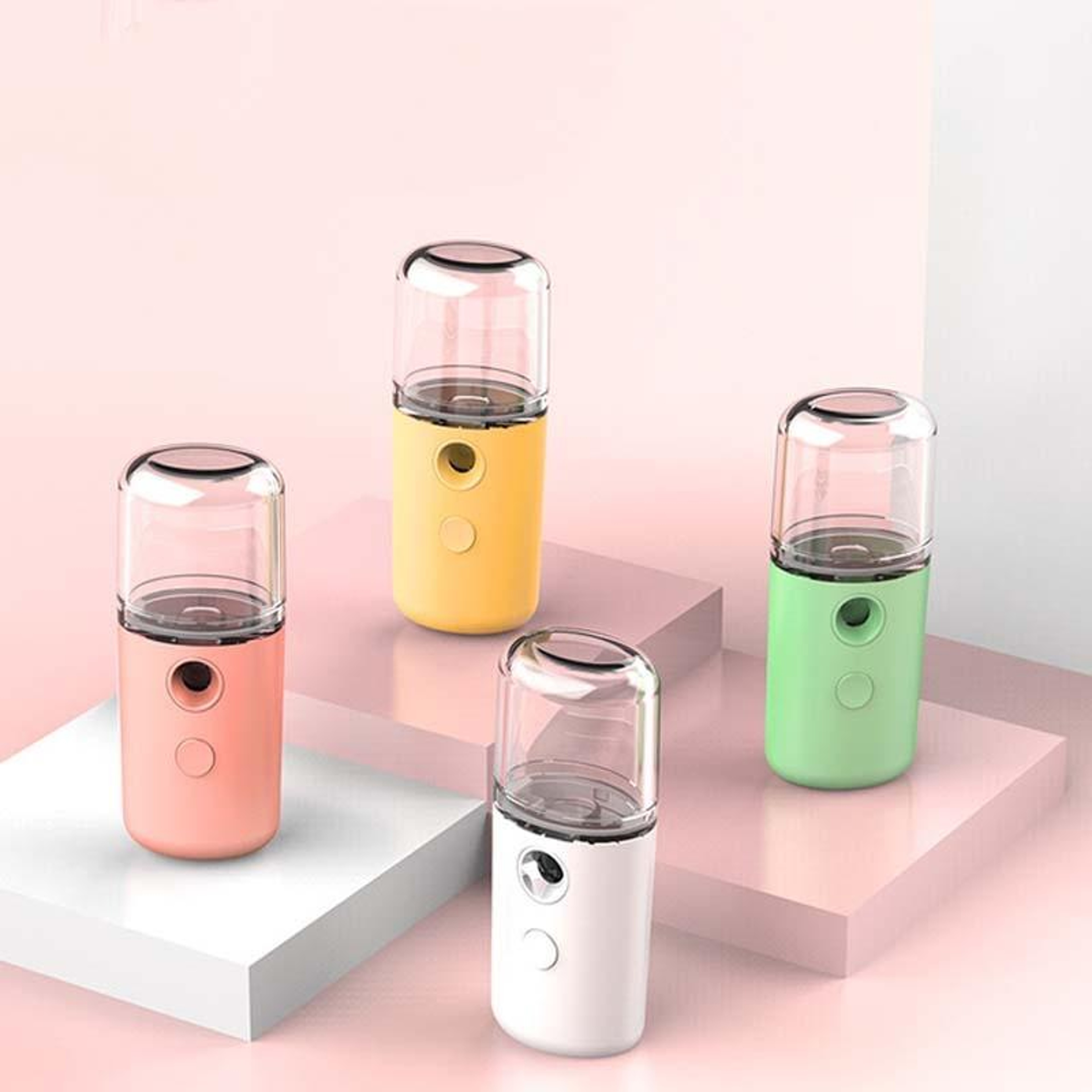 Portable Nano Mist Face Steamer USB Facial Hydration Sprayer For Deep Moisturizing  Skin Refresh 11