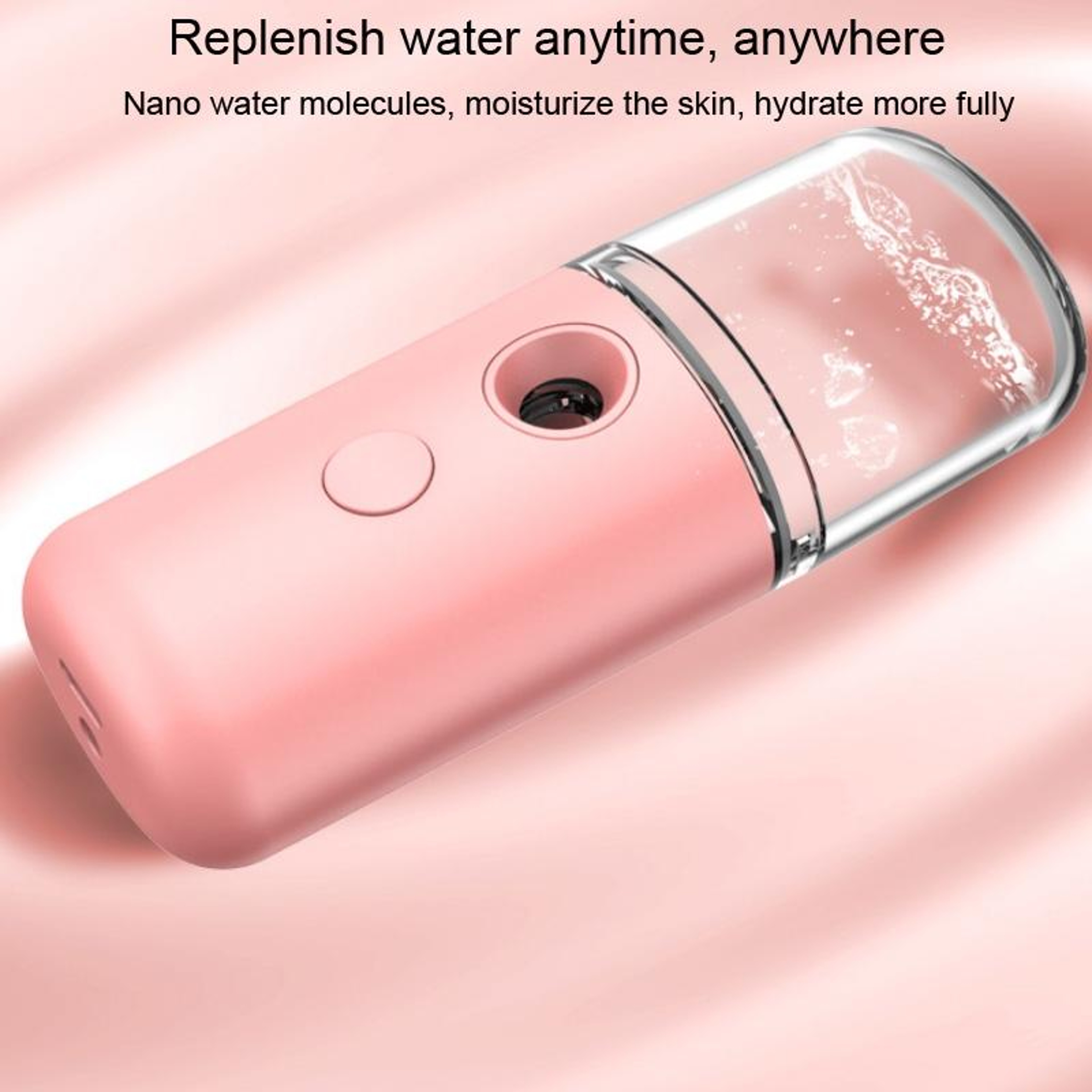Portable Nano Mist Face Steamer USB Facial Hydration Sprayer For Deep Moisturizing  Skin Refresh 9