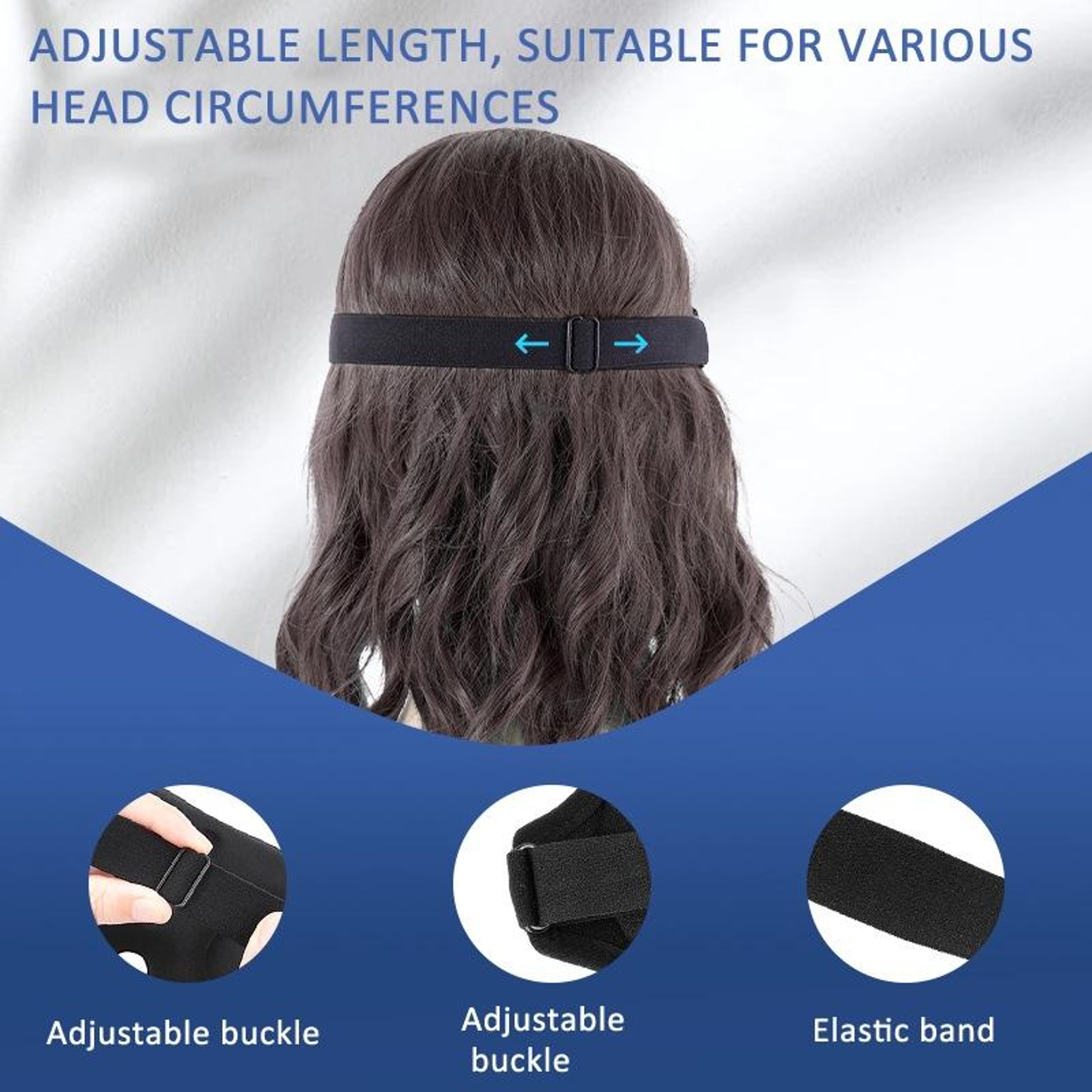 4 In 1 Sleep Eye Mask Memory Foam Blackout Mask With Earplugs For Travel And Deep Sleep 7