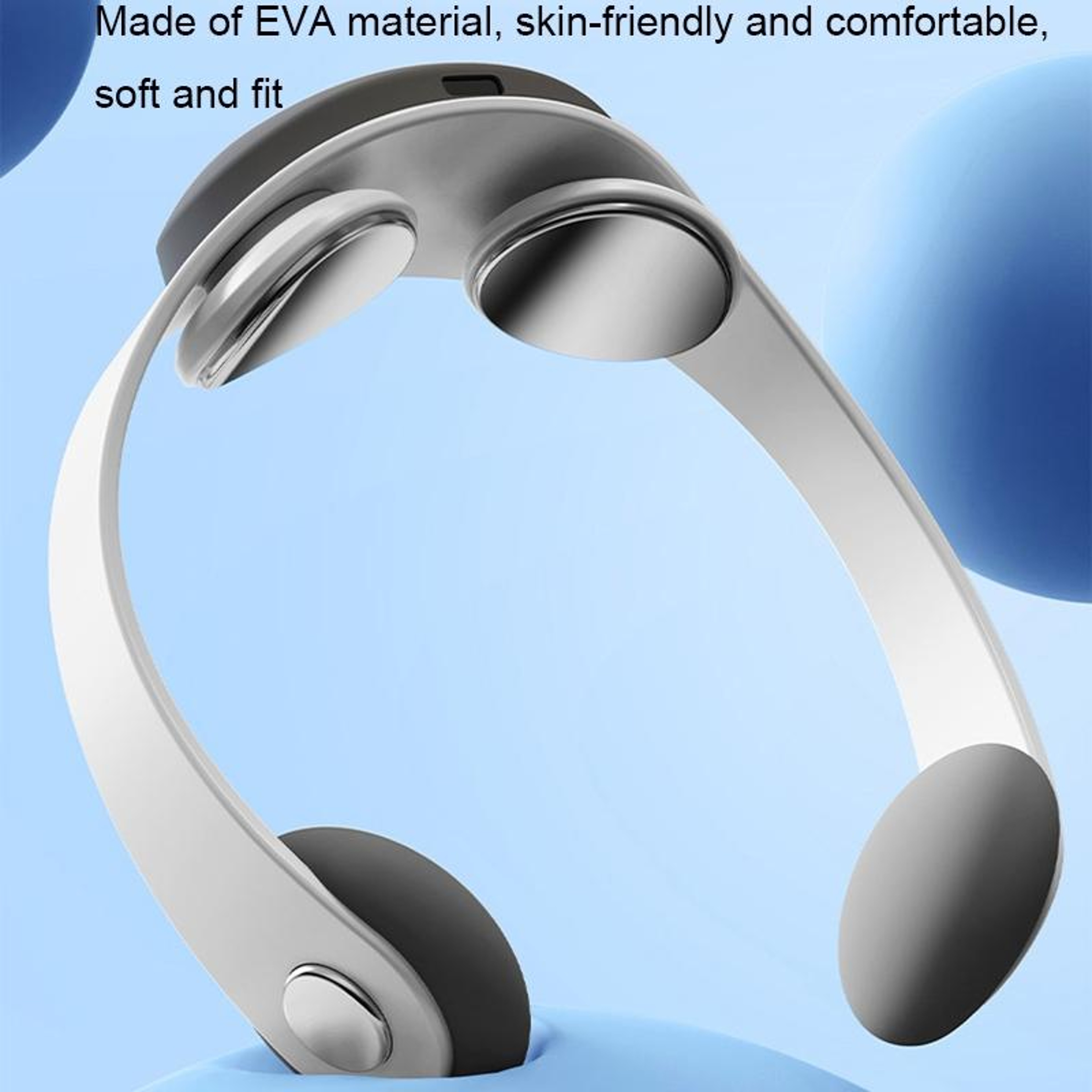 SmartPulse Neck Relief Massager With TENS Neck Massager  EMS Microcurrent Therapy 1