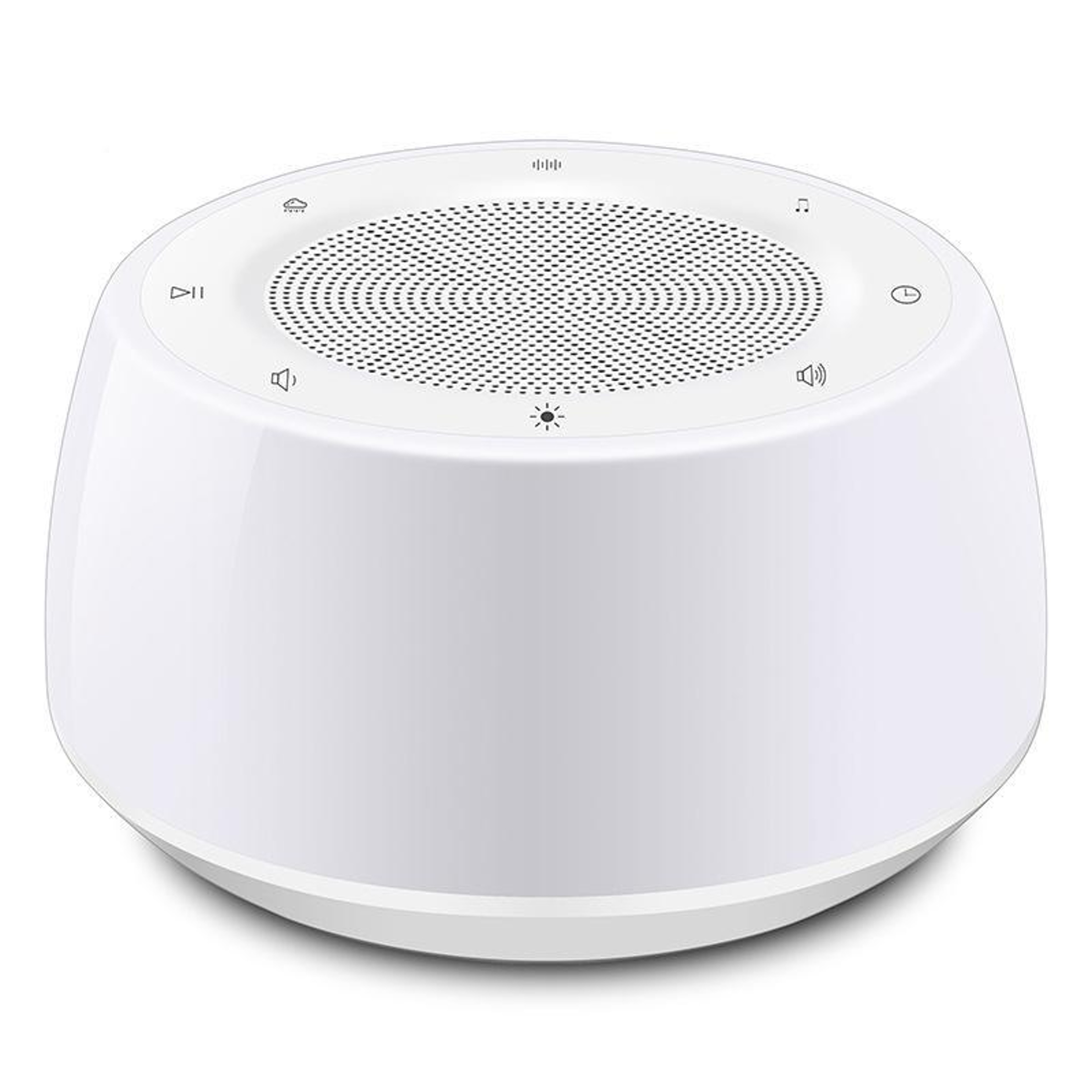 SereneGlow White Noise Machine With Night Light  Sleep Speaker For Bedroom Relaxation 1